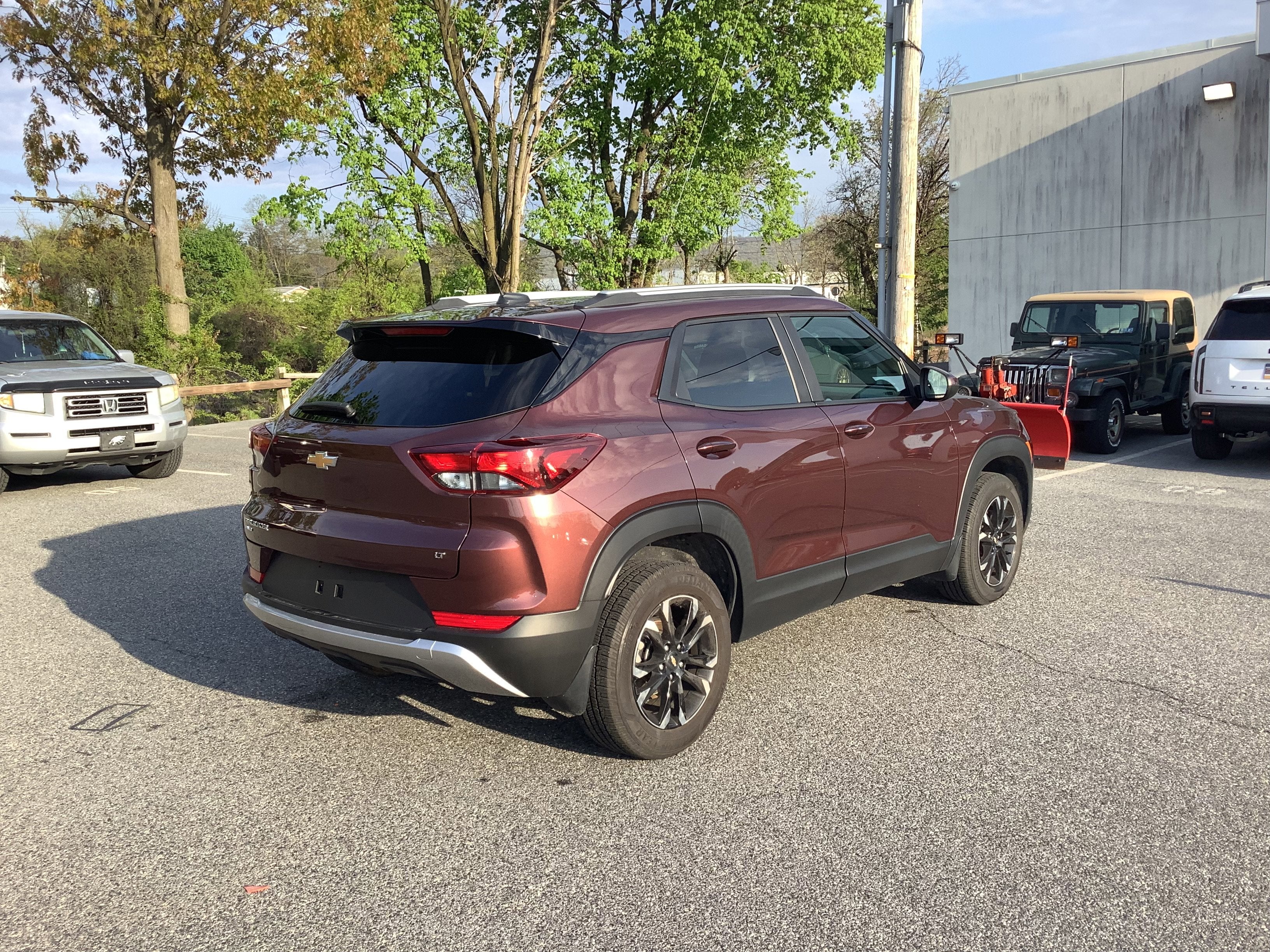 2022 Chevrolet Trailblazer LT