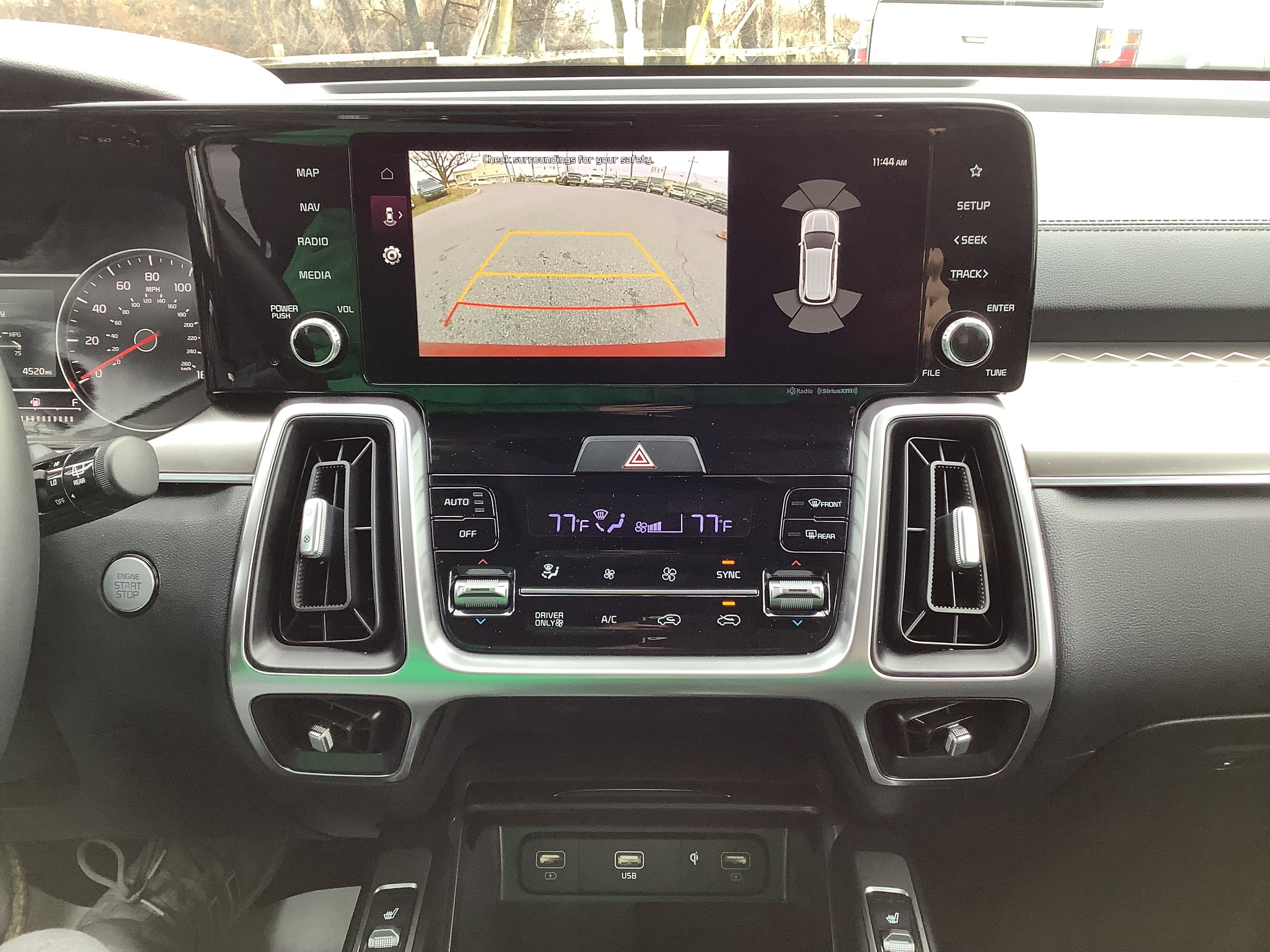 2023 Kia Sorento Hybrid EX