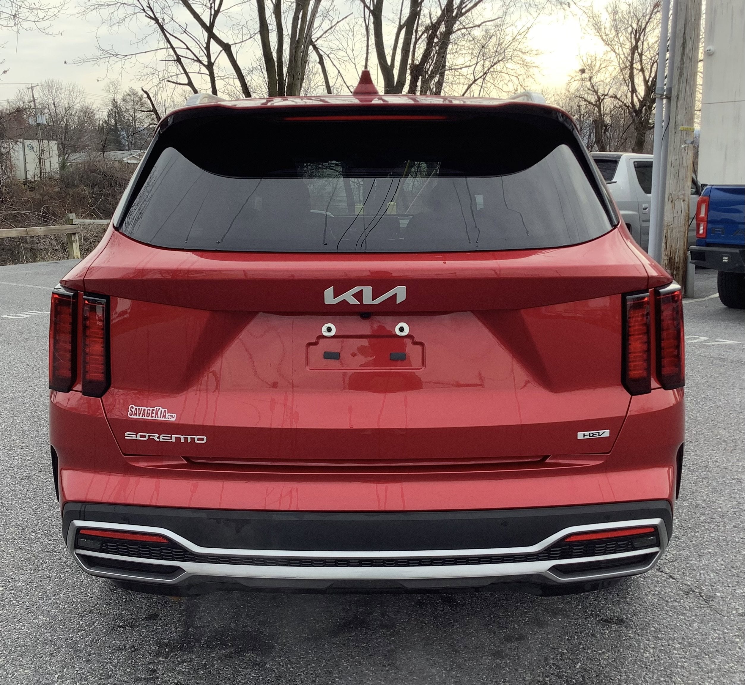 2023 Kia Sorento Hybrid EX