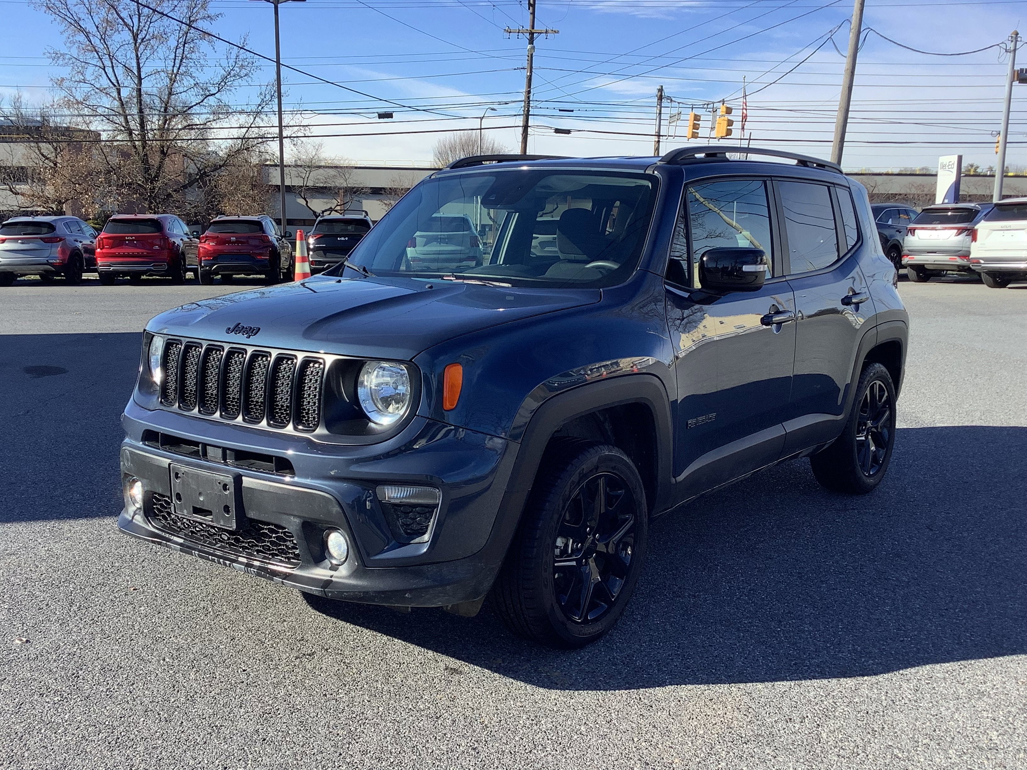 2023 Jeep Renegade Altitude