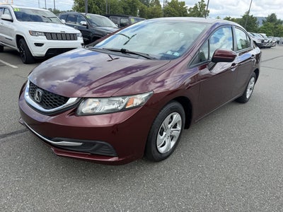 2014 Honda Civic LX