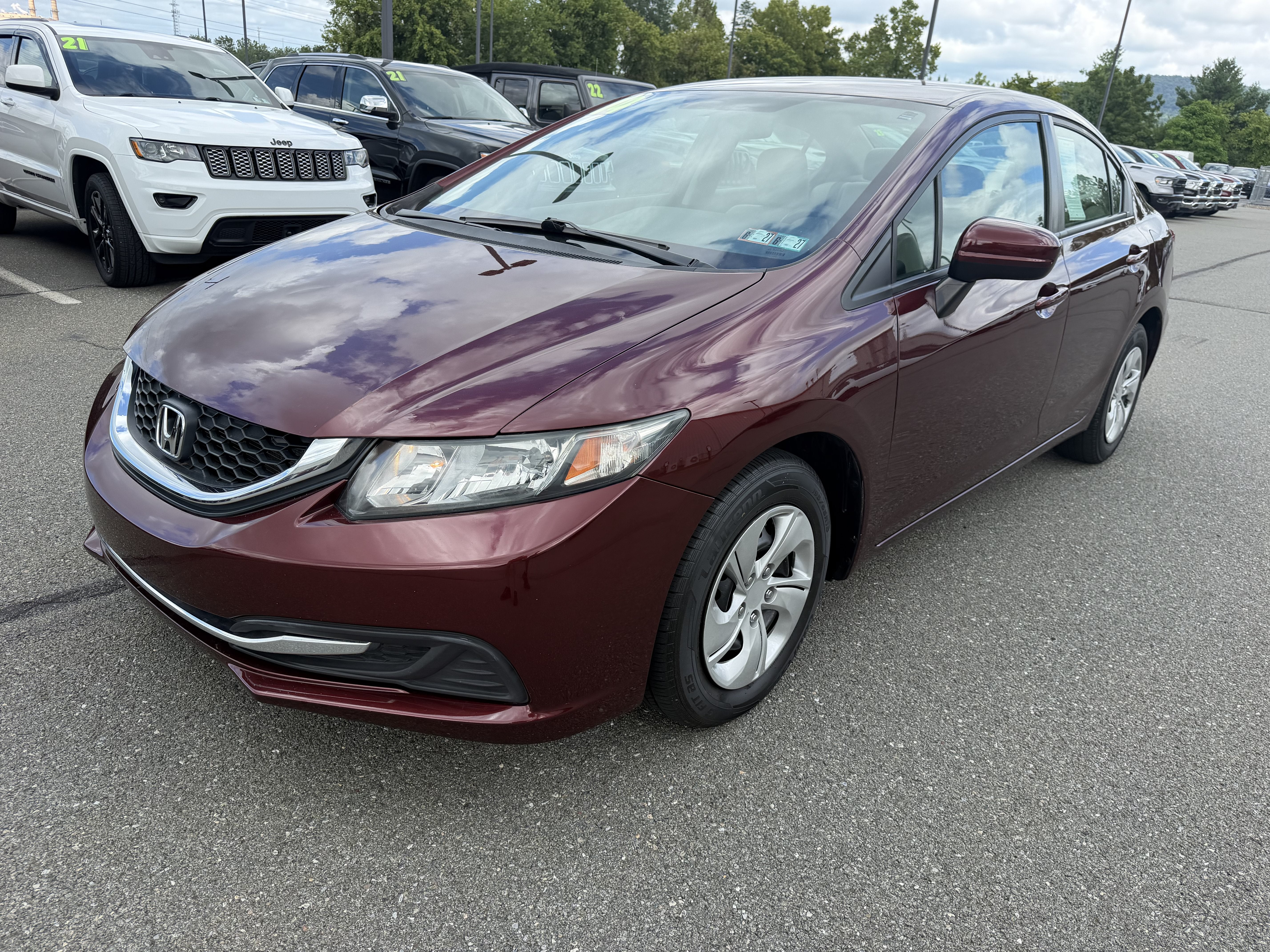 2014 Honda Civic LX