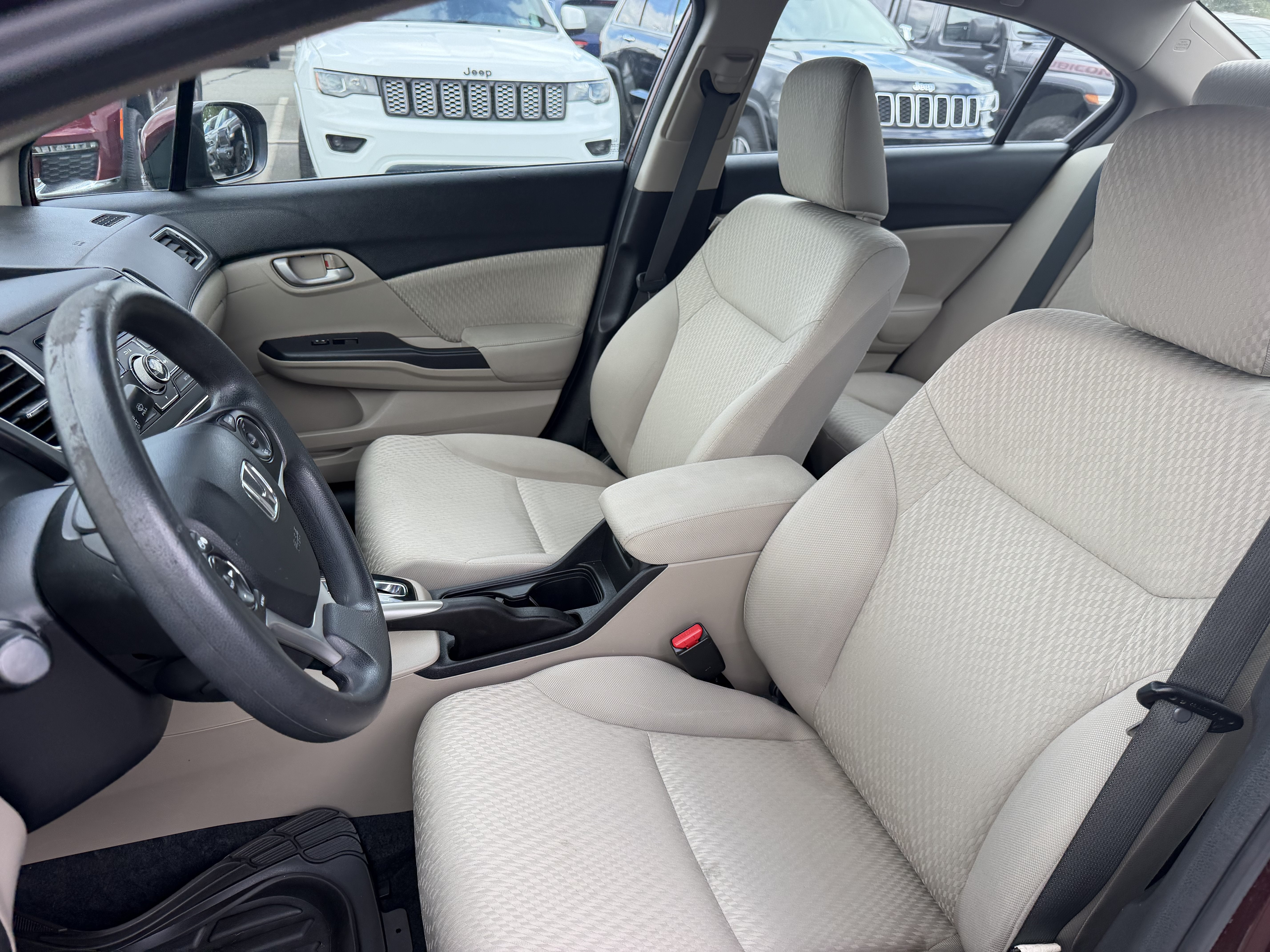 2014 Honda Civic LX
