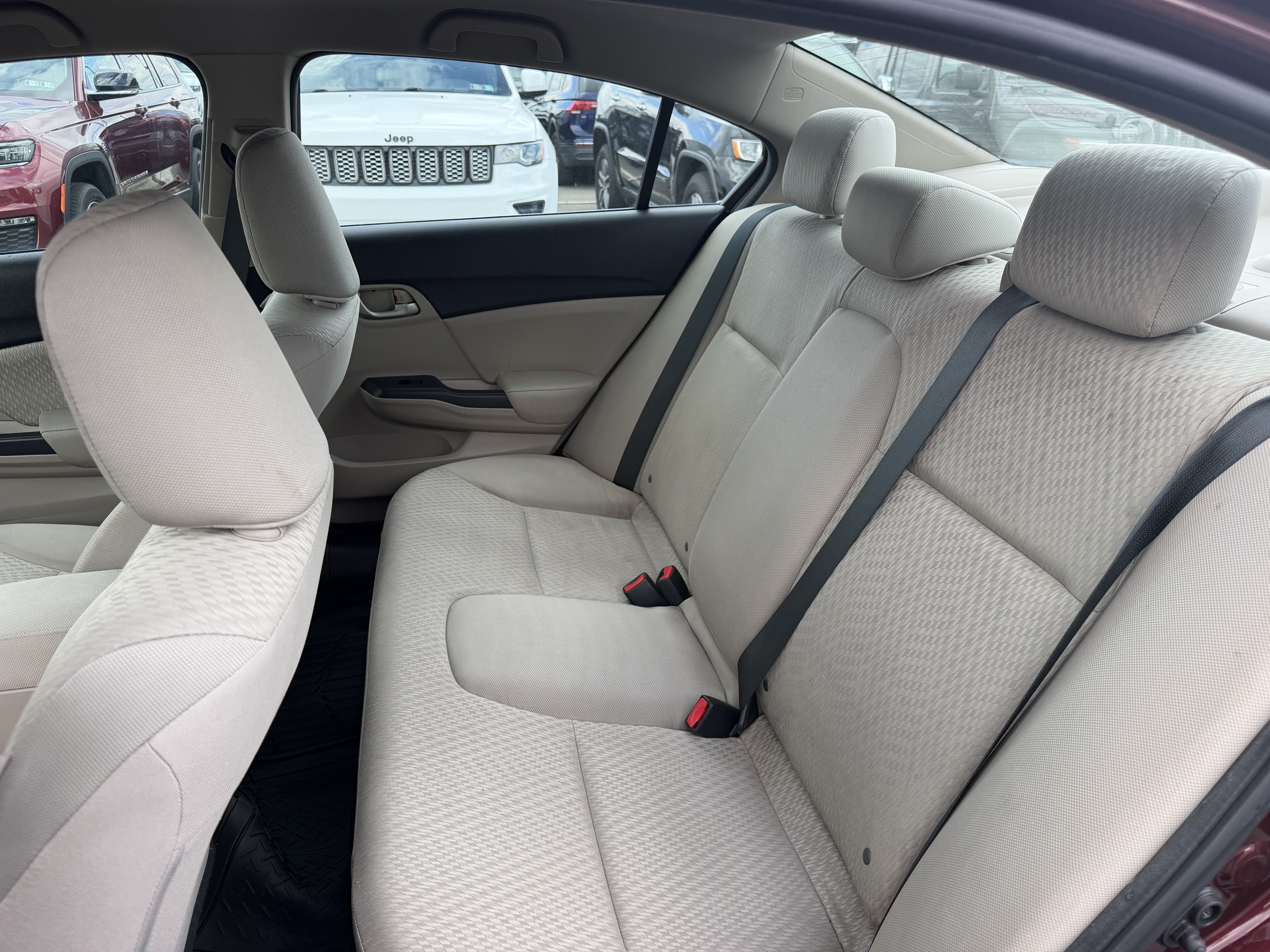 2014 Honda Civic LX