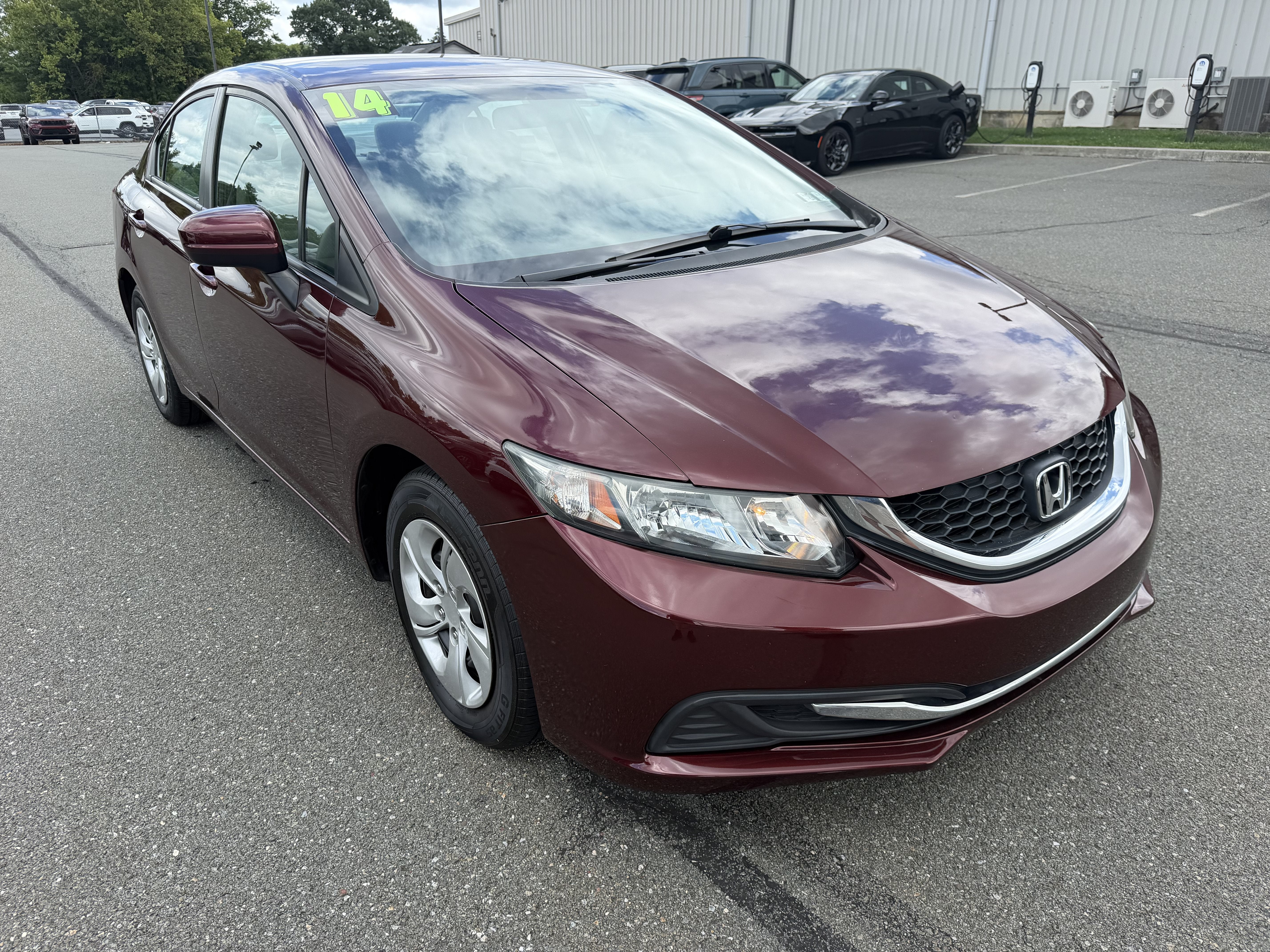 2014 Honda Civic LX