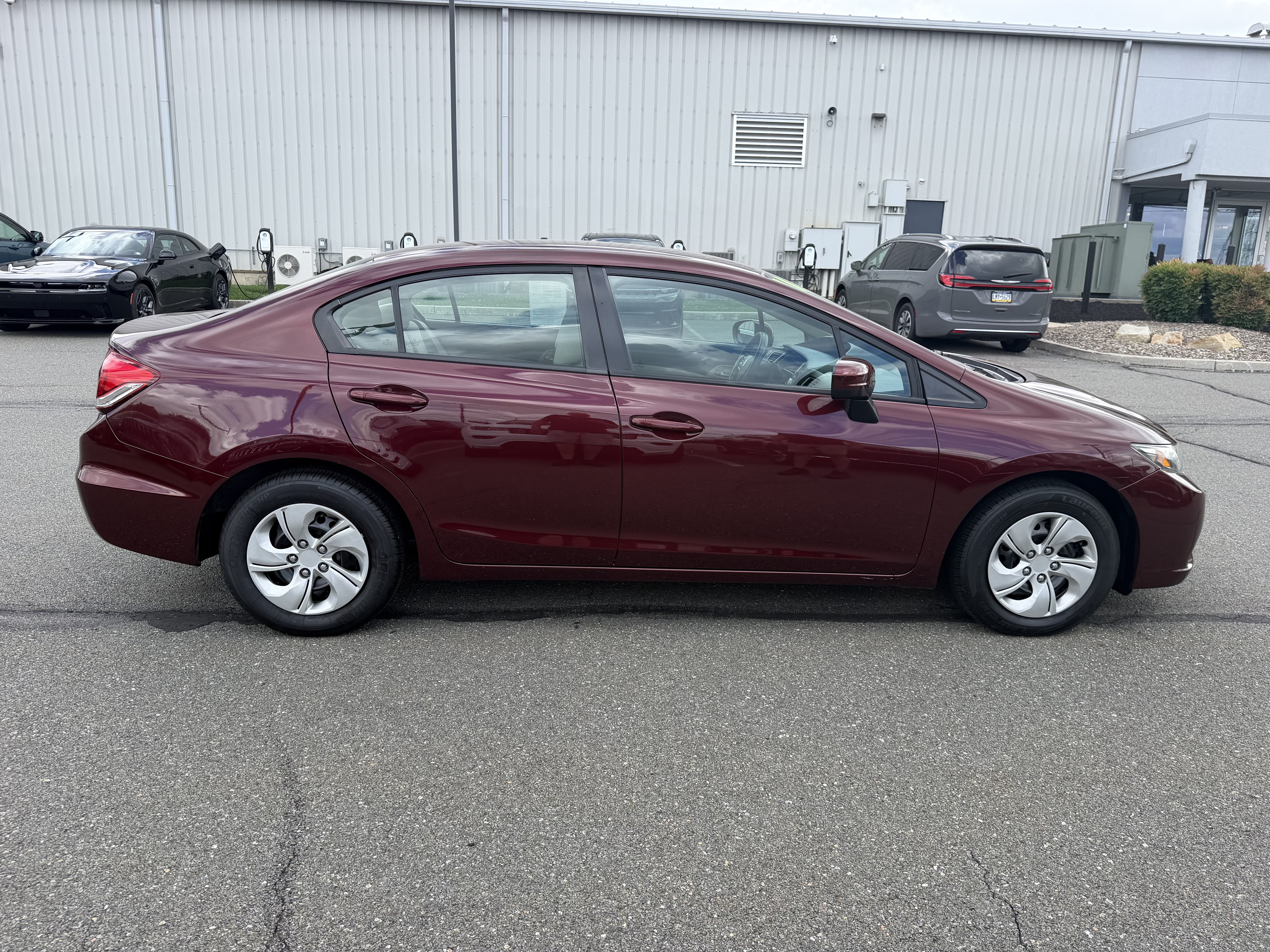 2014 Honda Civic LX