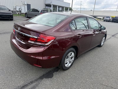 2014 Honda Civic LX