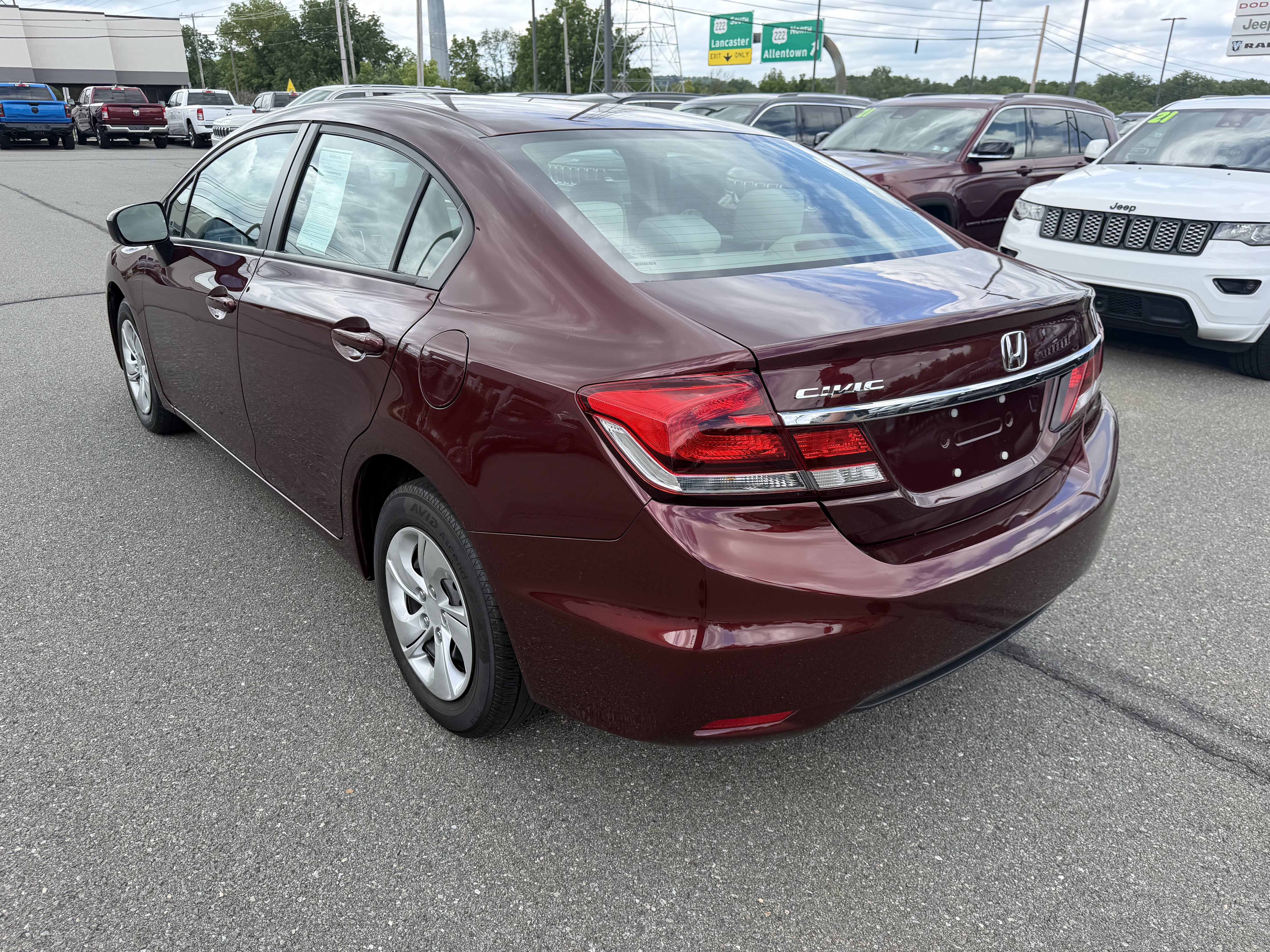 2014 Honda Civic LX