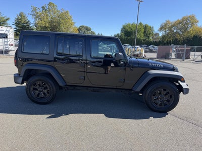 2017 Jeep Wrangler Unlimited Willy Wheeler 4x4