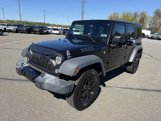 2017 Jeep Wrangler Unlimited Willy Wheeler 4x4