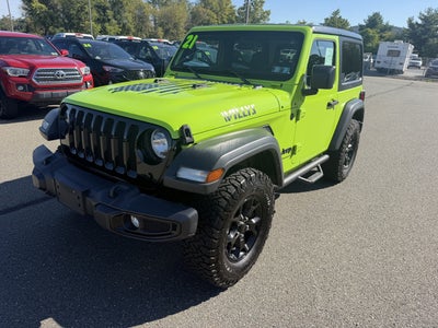 2021 Jeep Wrangler Willys Sport 4x4