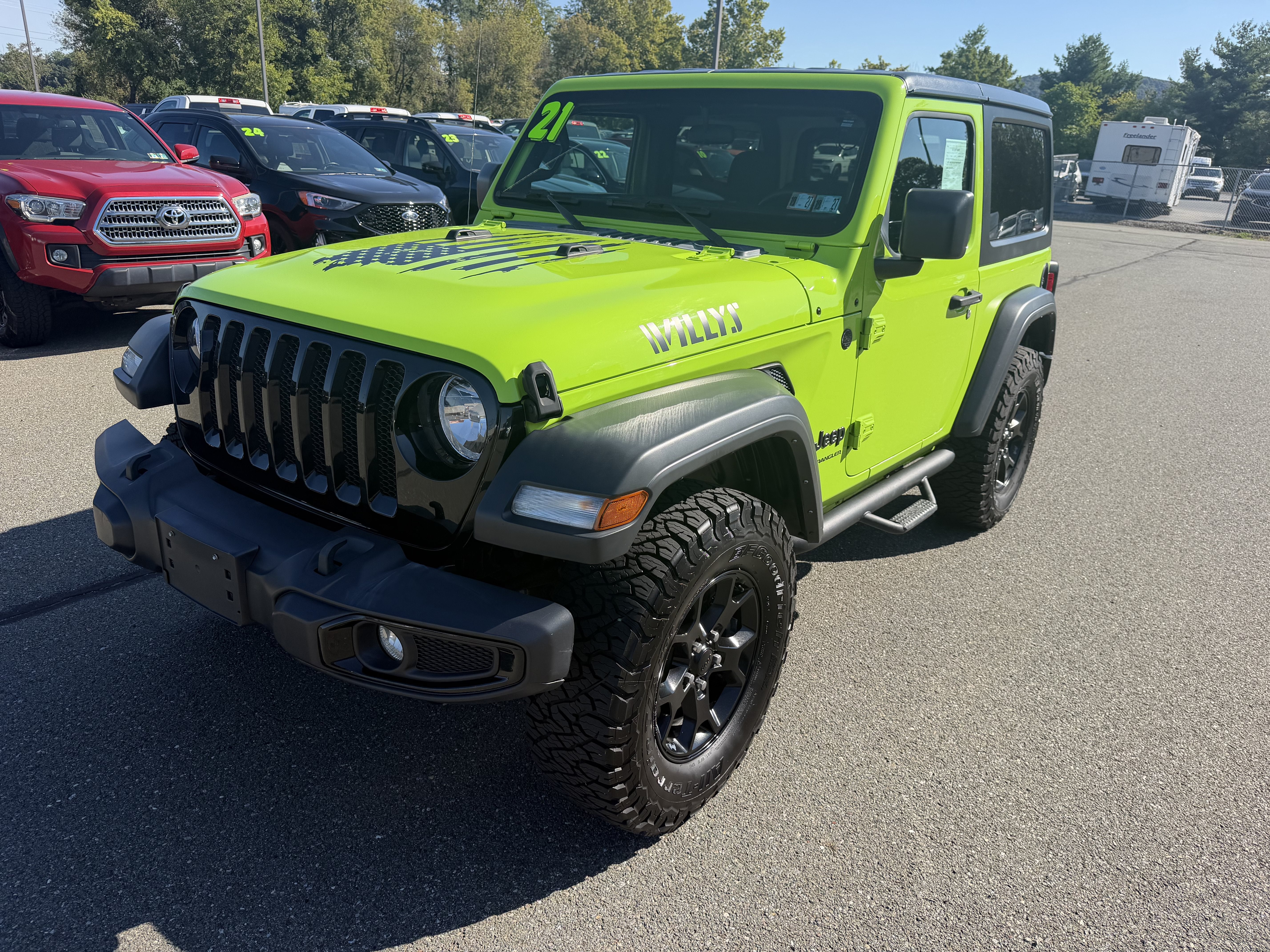 2021 Jeep Wrangler Willys Sport 4x4