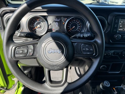 2021 Jeep Wrangler Willys Sport 4x4