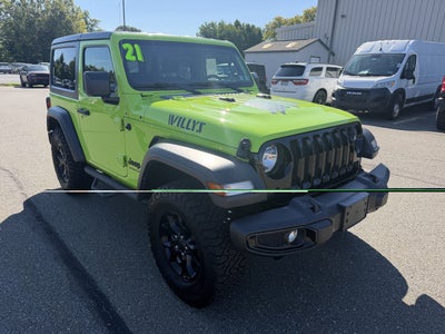 2021 Jeep Wrangler Willys Sport 4x4