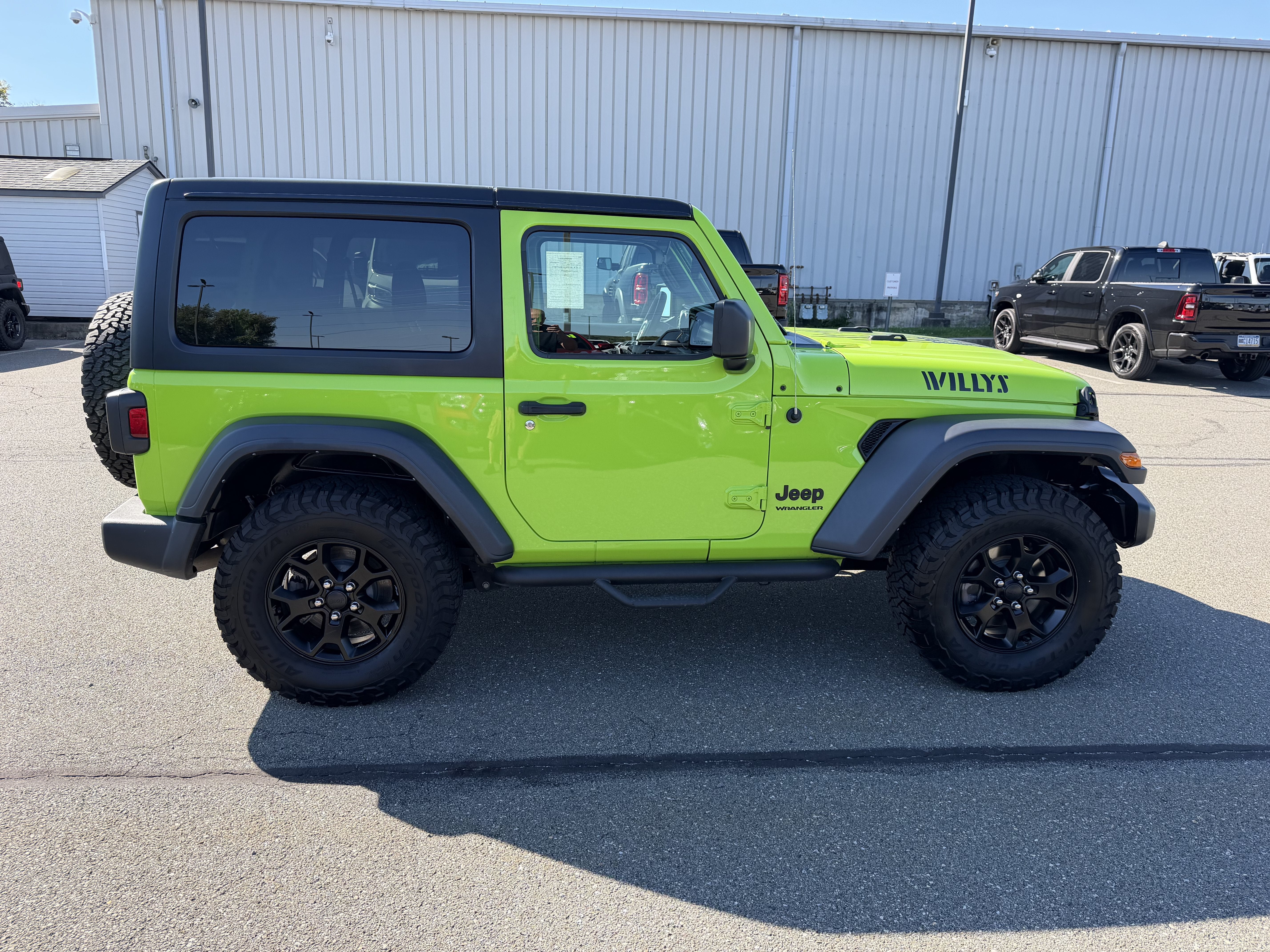 2021 Jeep Wrangler Willys Sport 4x4