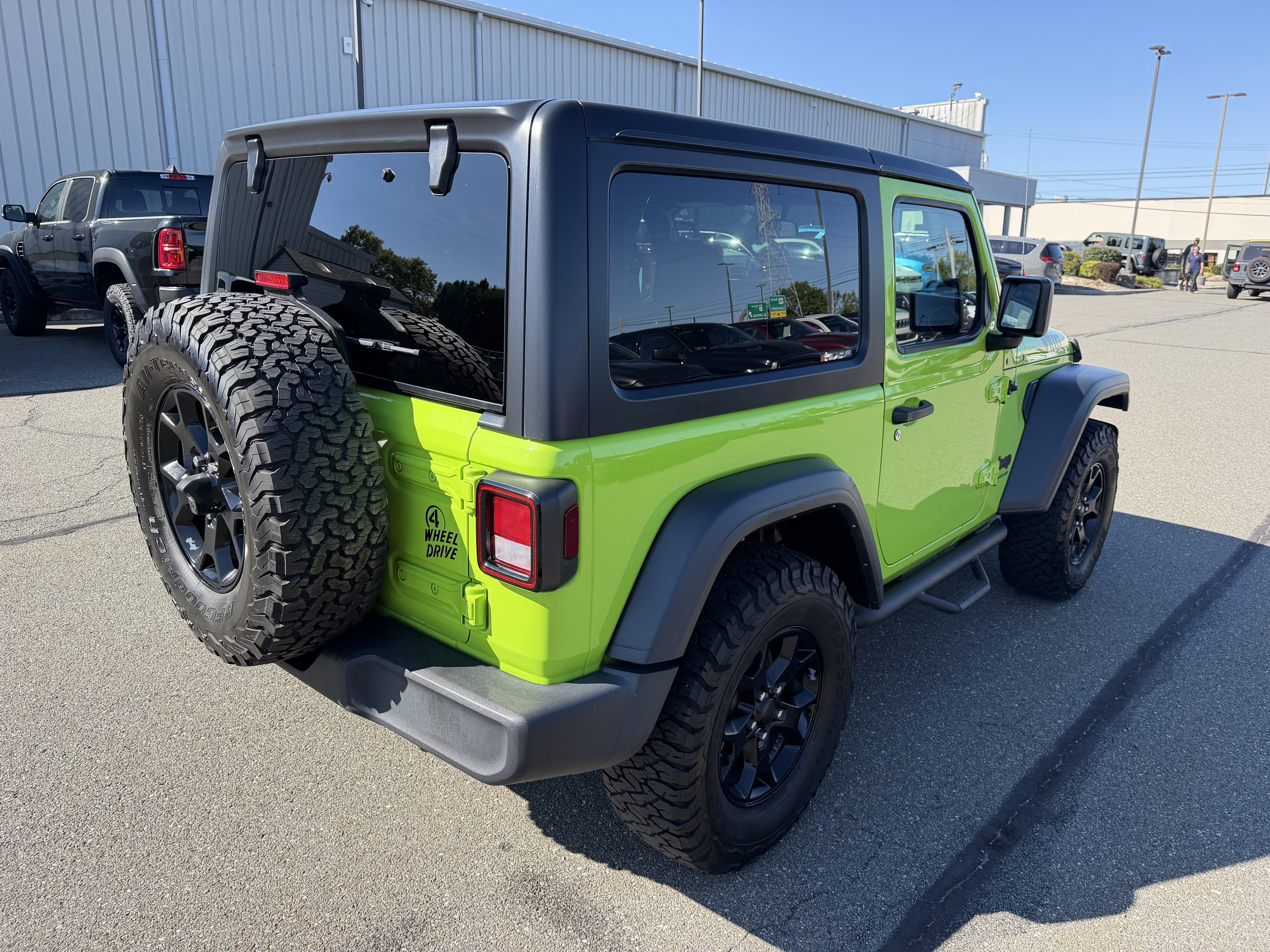 2021 Jeep Wrangler Willys Sport 4x4