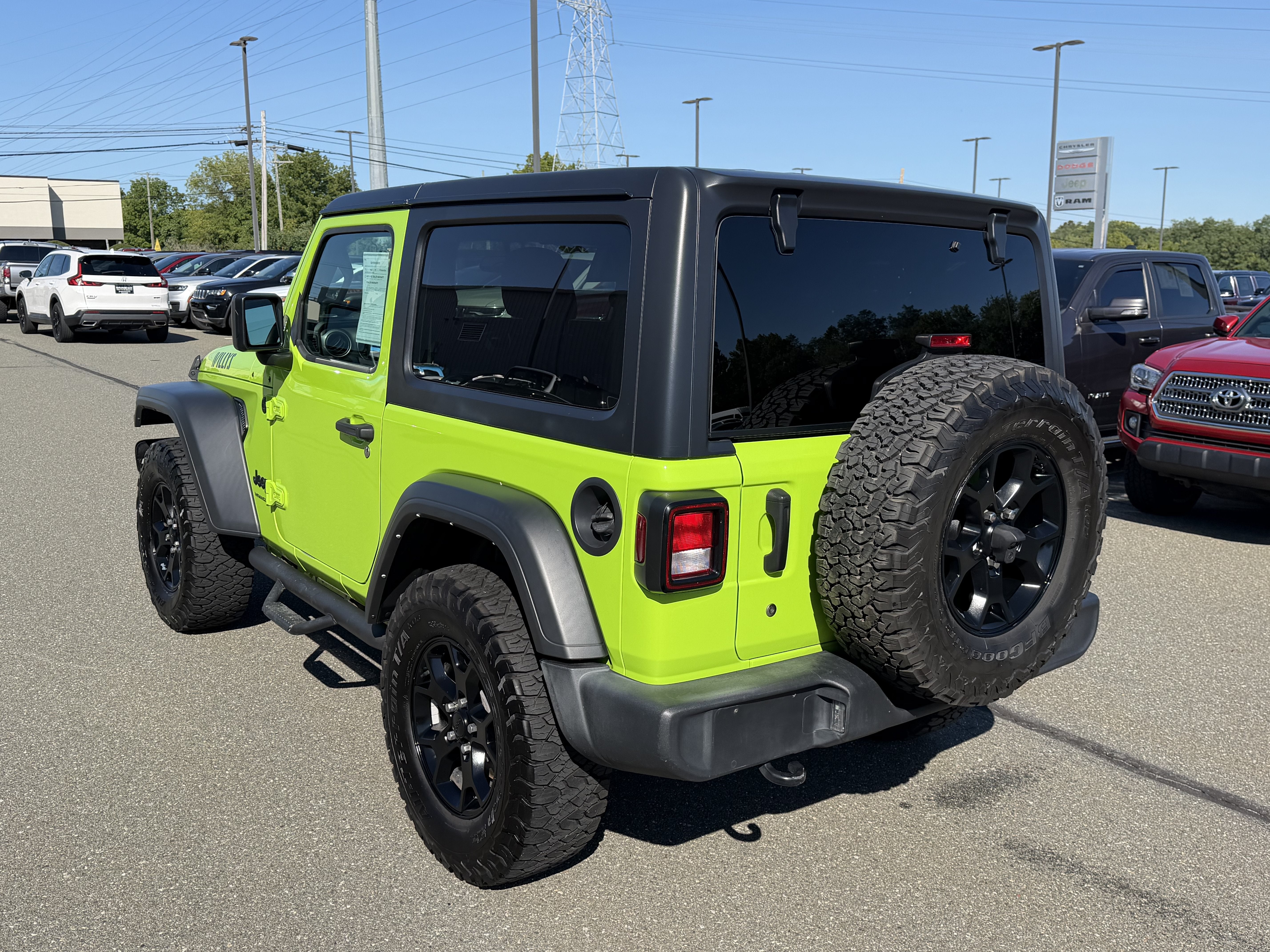 2021 Jeep Wrangler Willys Sport 4x4
