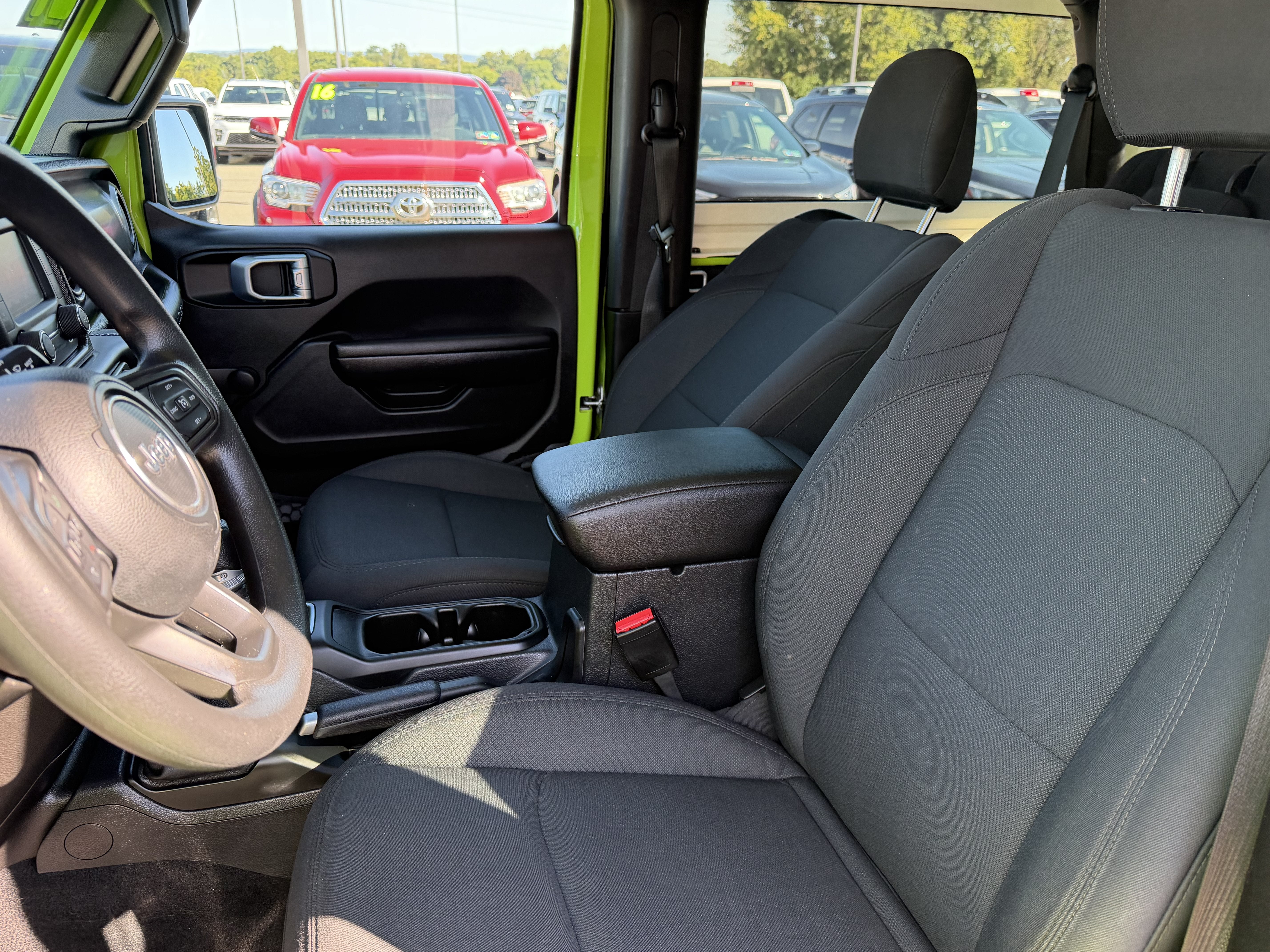 2021 Jeep Wrangler Willys Sport 4x4