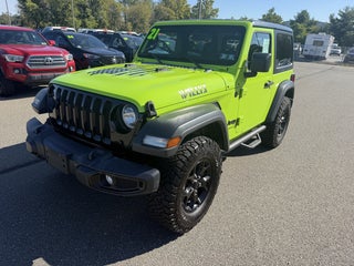 2021 Jeep Wrangler Willys Sport 4x4