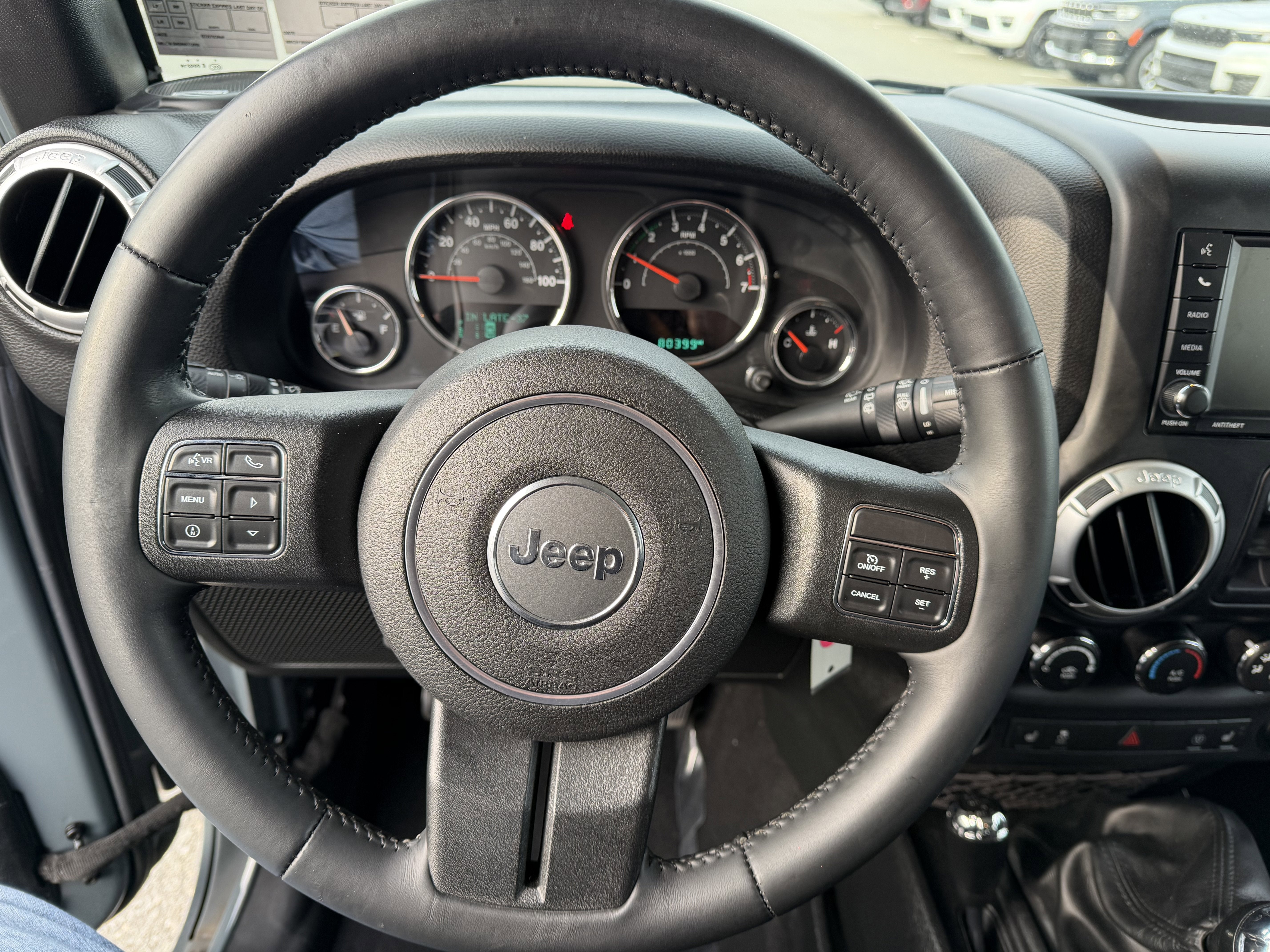 2015 Jeep Wrangler Unlimited Rubicon