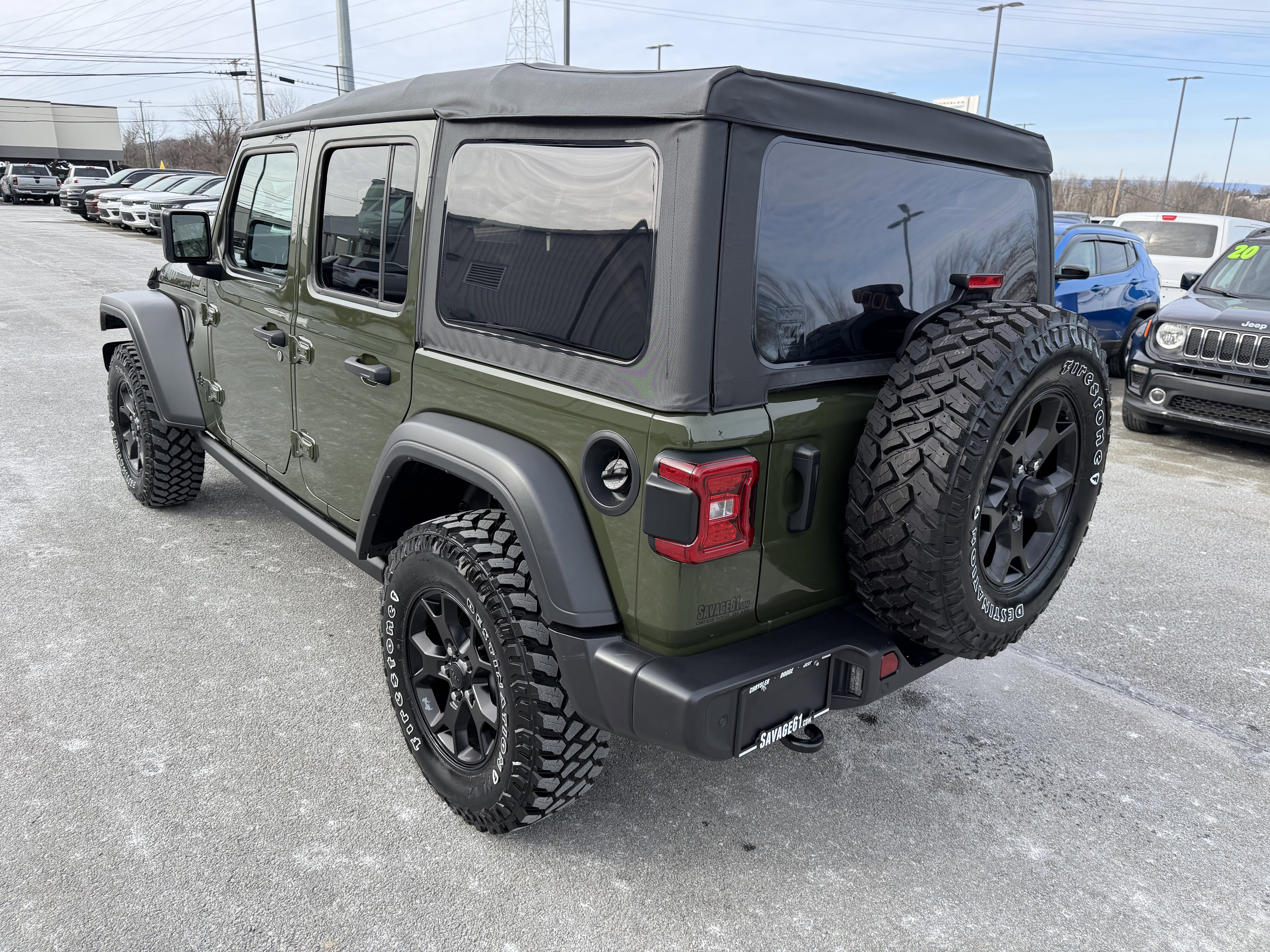 2021 Jeep Wrangler Unlimited Willys 4x4
