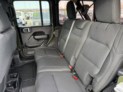 2021 Jeep Wrangler Unlimited Willys 4x4