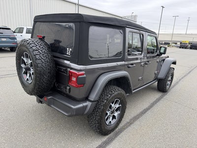 2022 Jeep Wrangler Unlimited Rubicon 4x4