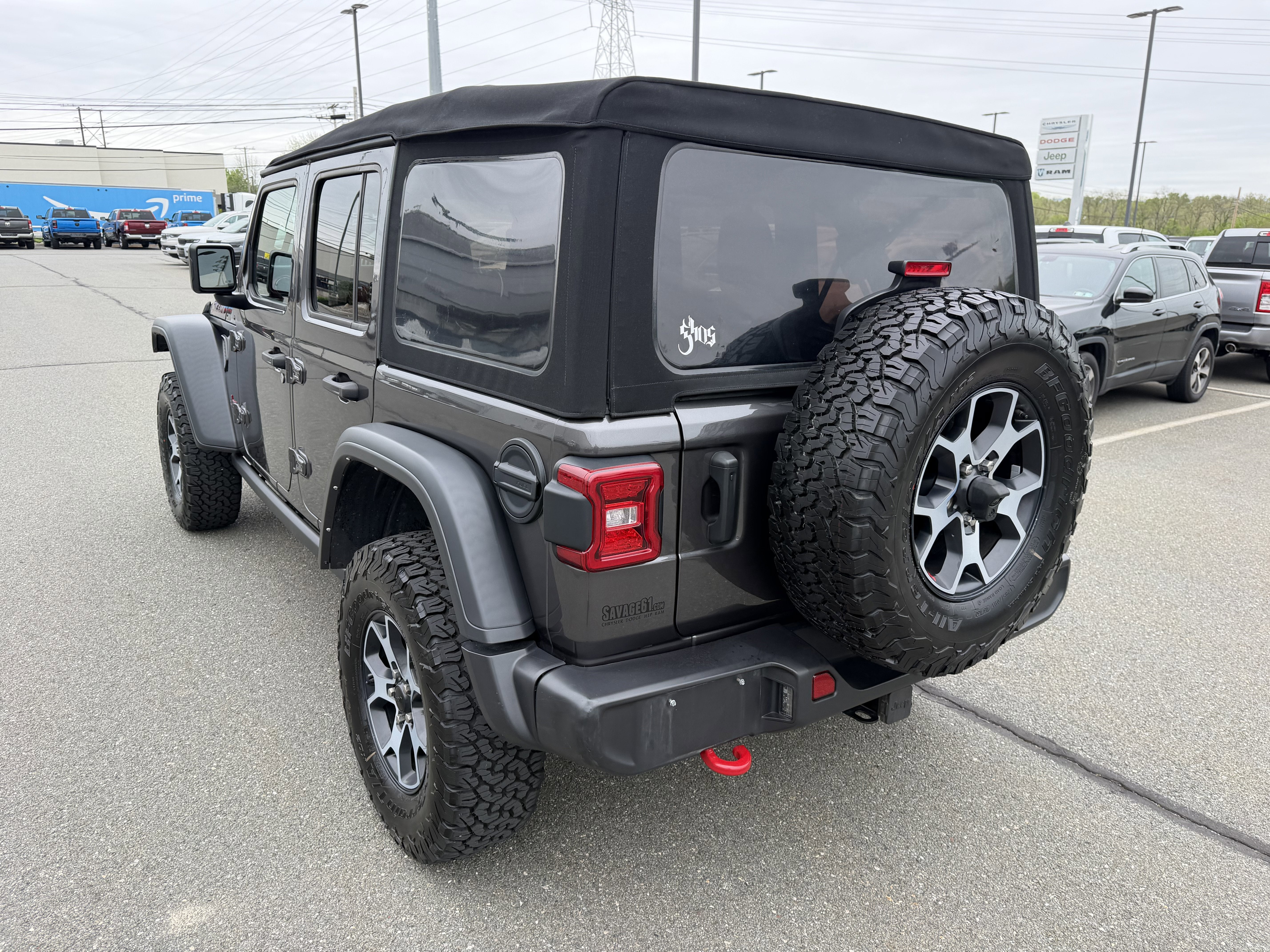 2022 Jeep Wrangler Unlimited Rubicon 4x4