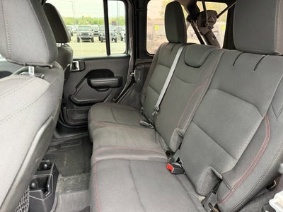 2022 Jeep Wrangler Unlimited Rubicon 4x4