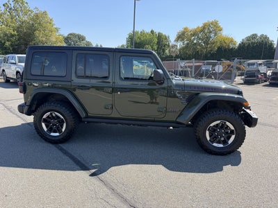 2021 Jeep Wrangler Unlimited Rubicon 4x4