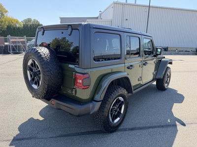 2021 Jeep Wrangler Unlimited Rubicon 4x4