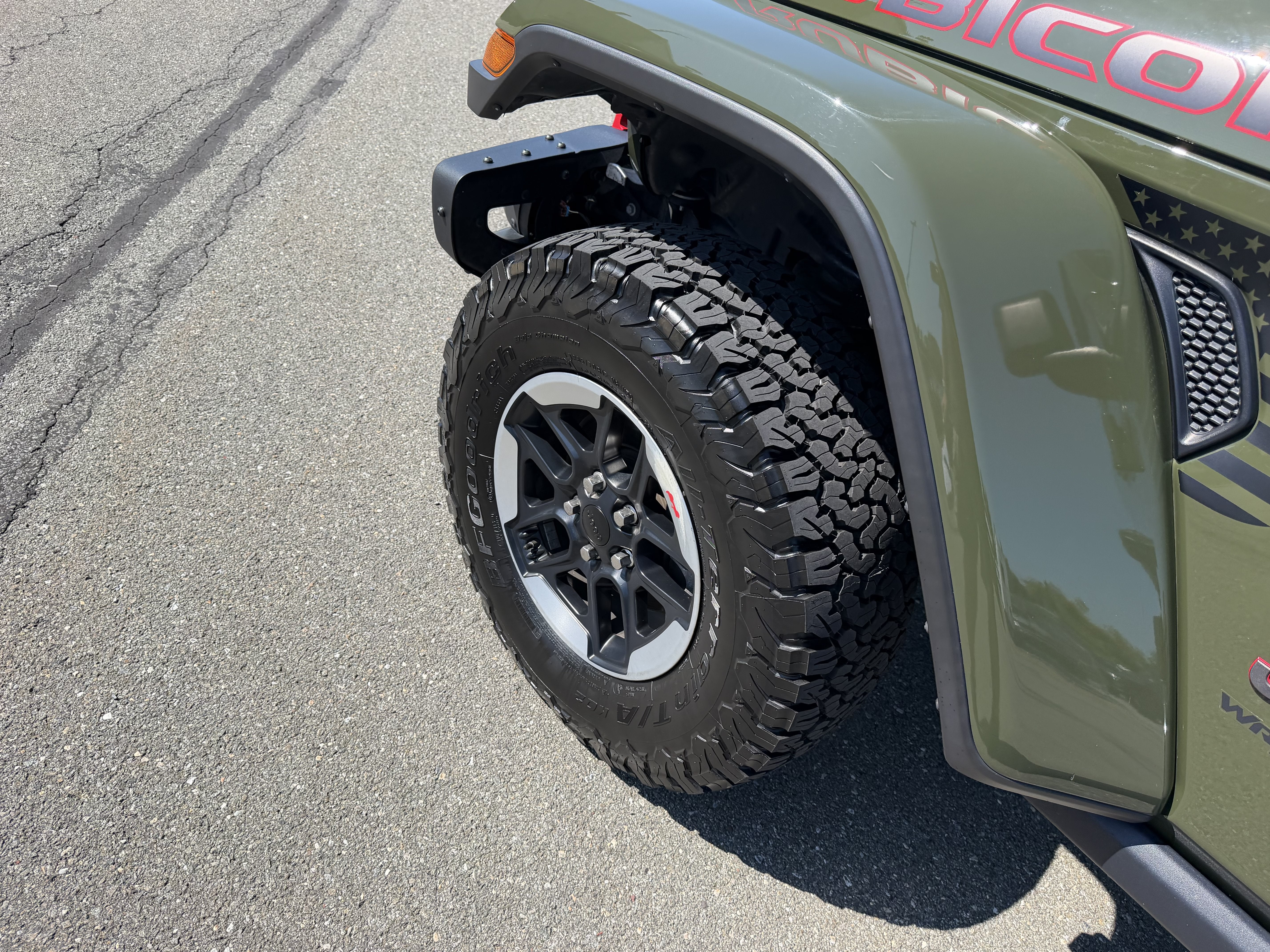 2021 Jeep Wrangler Unlimited Rubicon 4x4