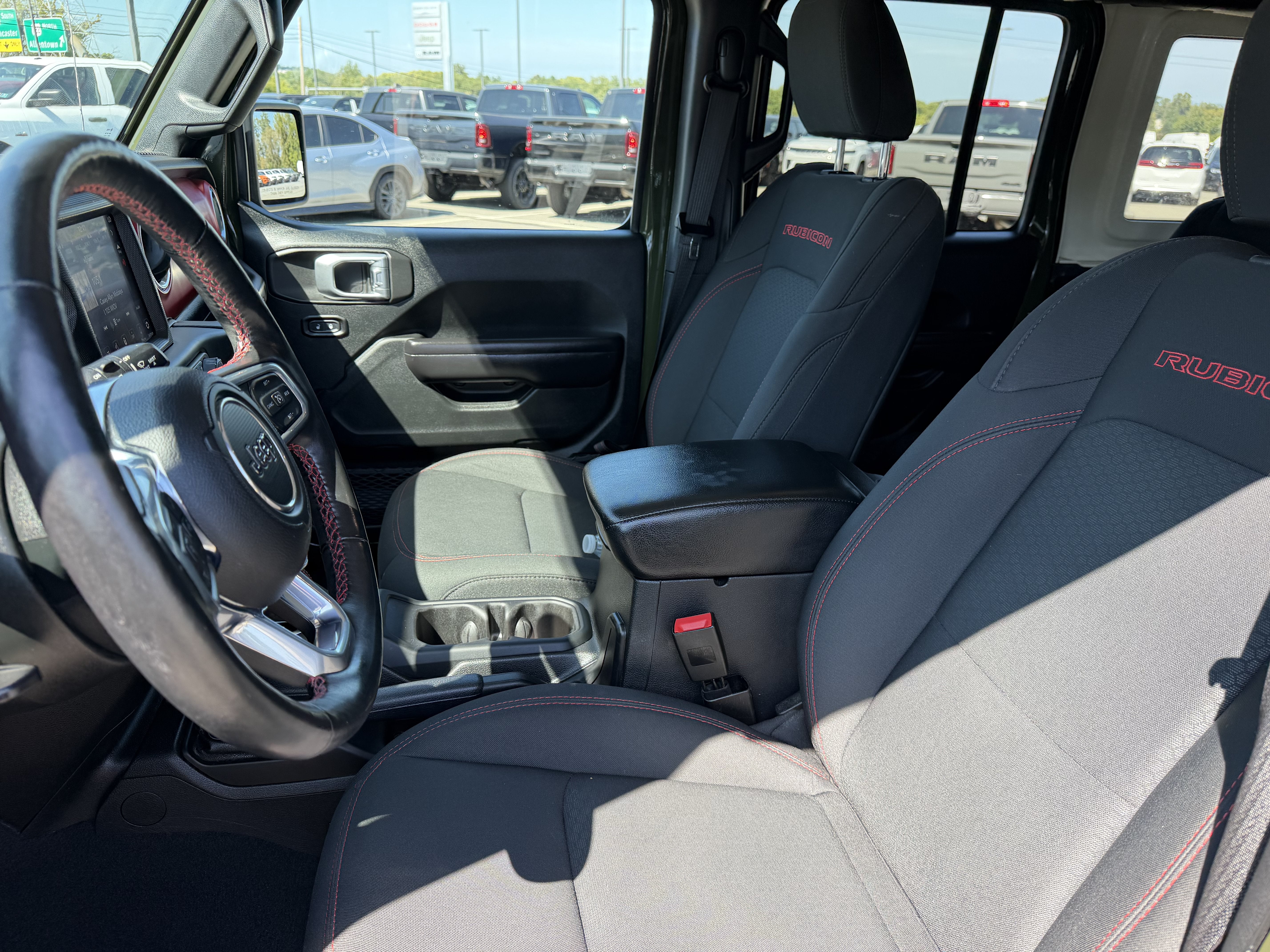 2021 Jeep Wrangler Unlimited Rubicon 4x4