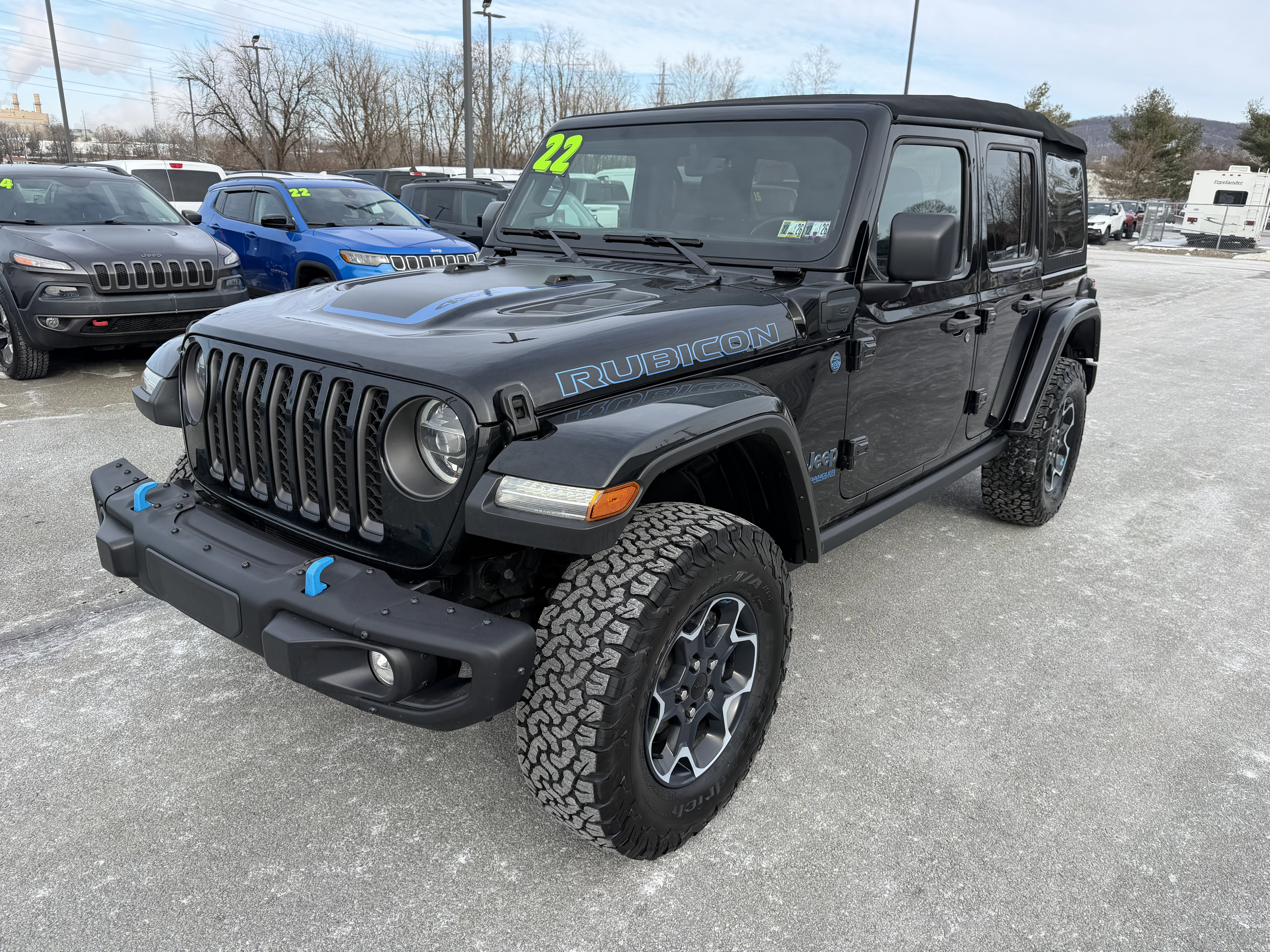 2022 Jeep Wrangler 4xe Unlimited Rubicon 4x4