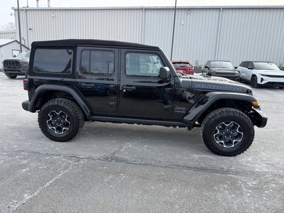 2022 Jeep Wrangler 4xe Unlimited Rubicon 4x4
