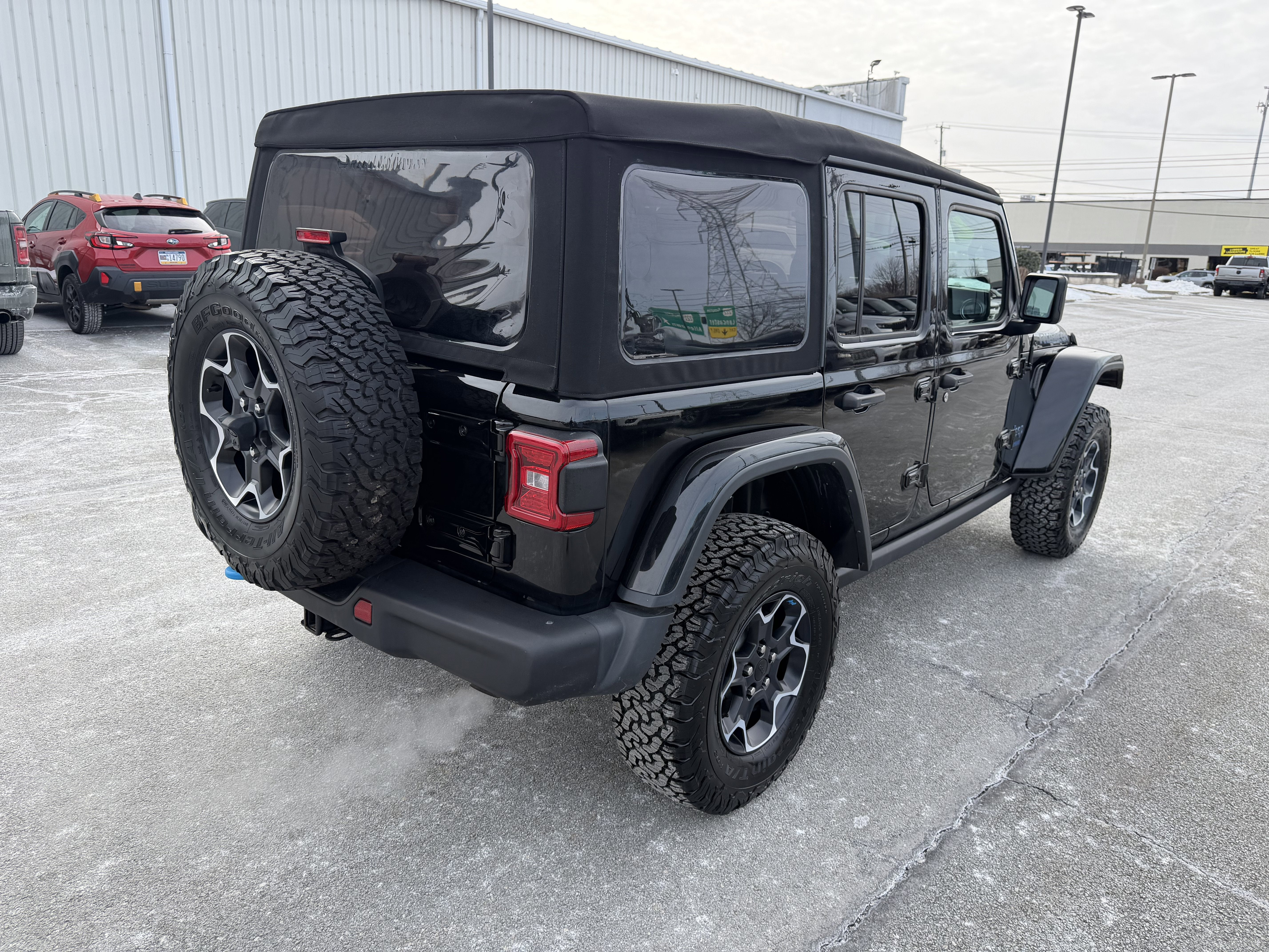 2022 Jeep Wrangler 4xe Unlimited Rubicon 4x4