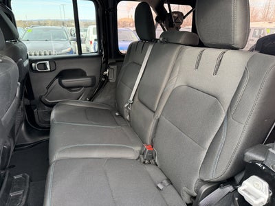 2022 Jeep Wrangler 4xe Unlimited Rubicon 4x4