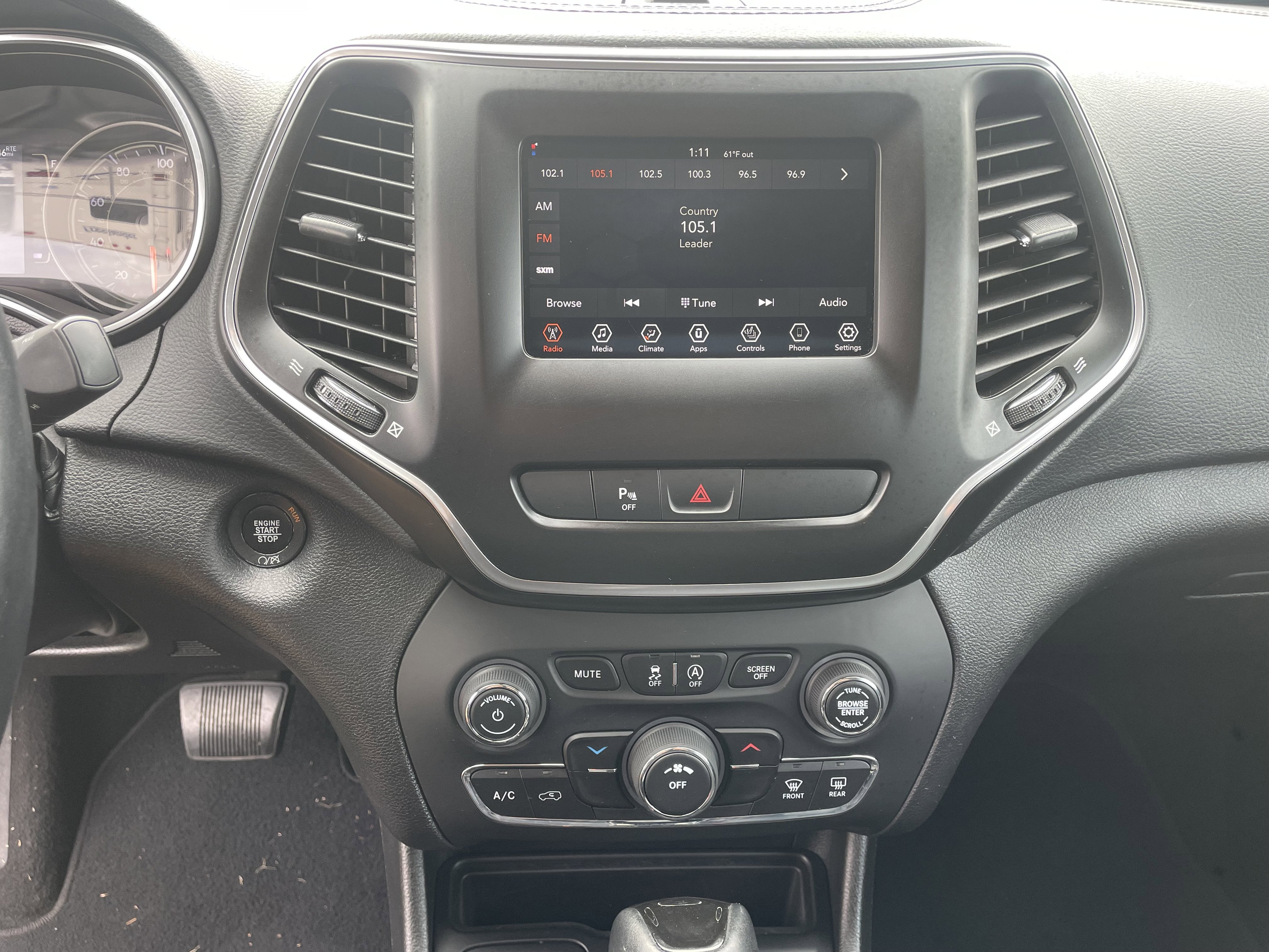 2019 Jeep Cherokee Altitude FWD