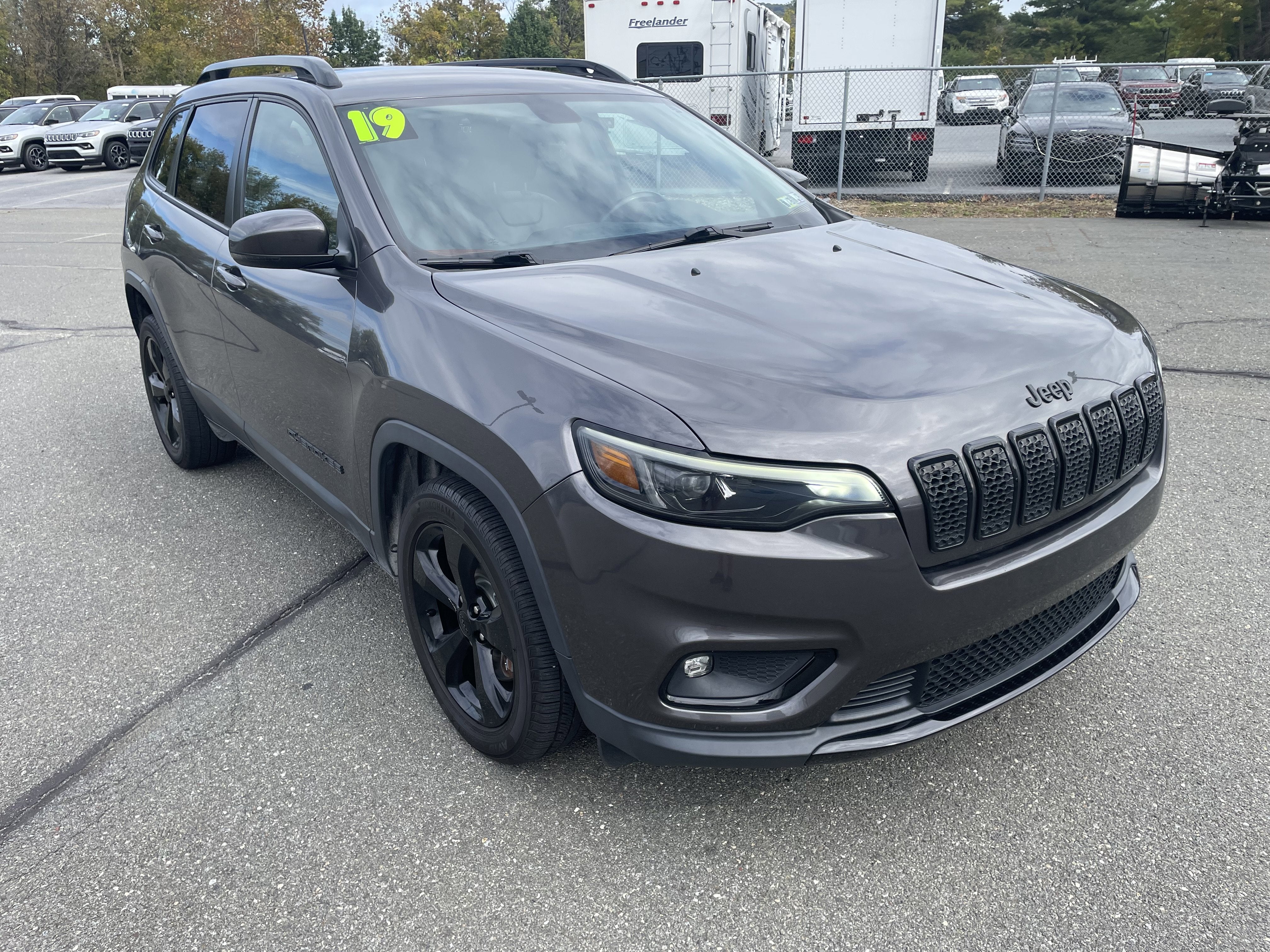 2019 Jeep Cherokee Altitude FWD