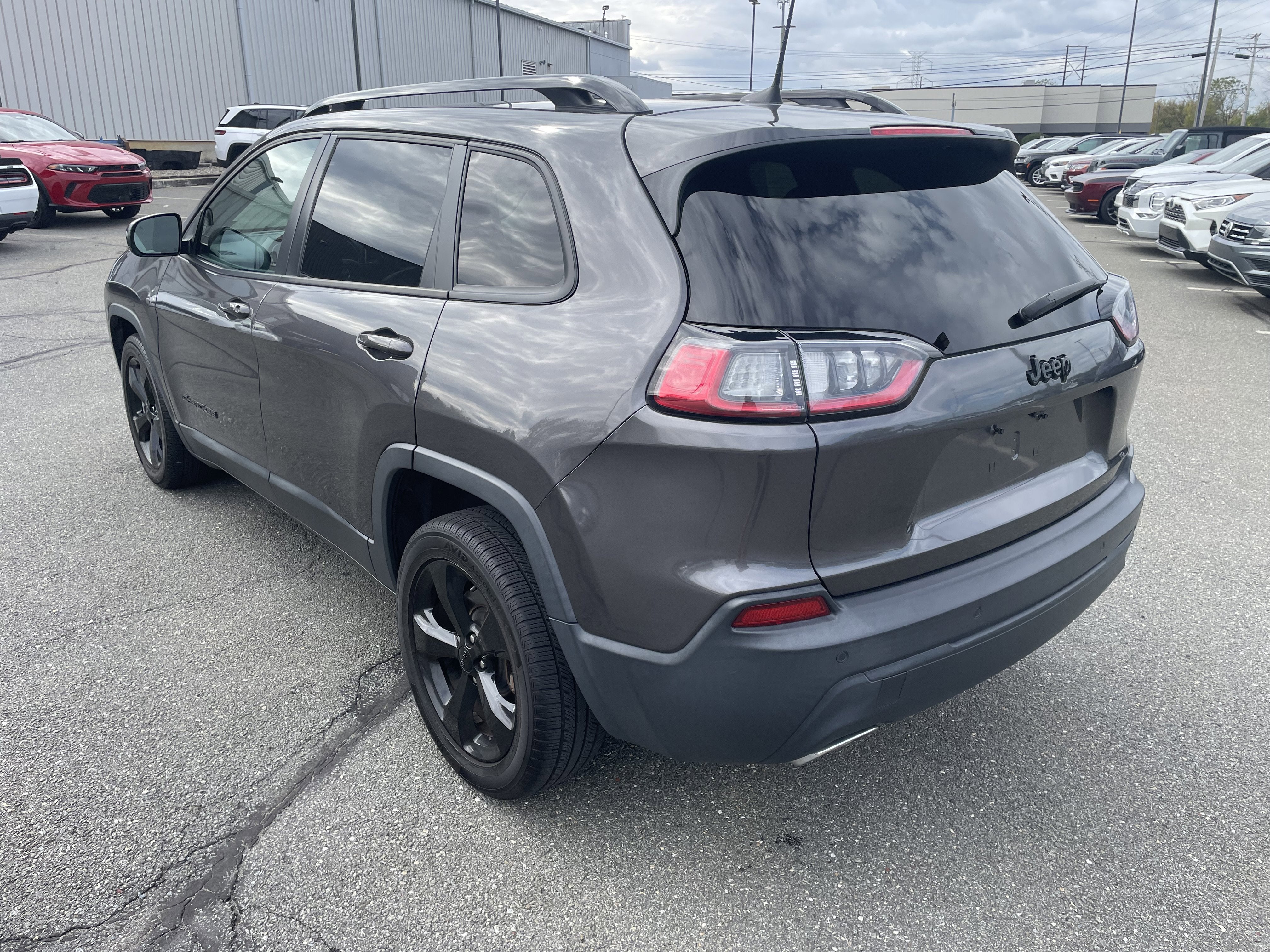2019 Jeep Cherokee Altitude FWD