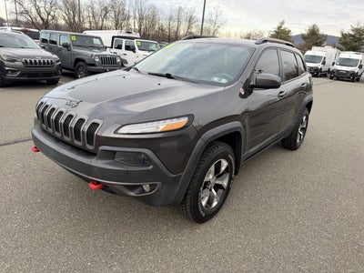 2014 Jeep Cherokee Trailhawk