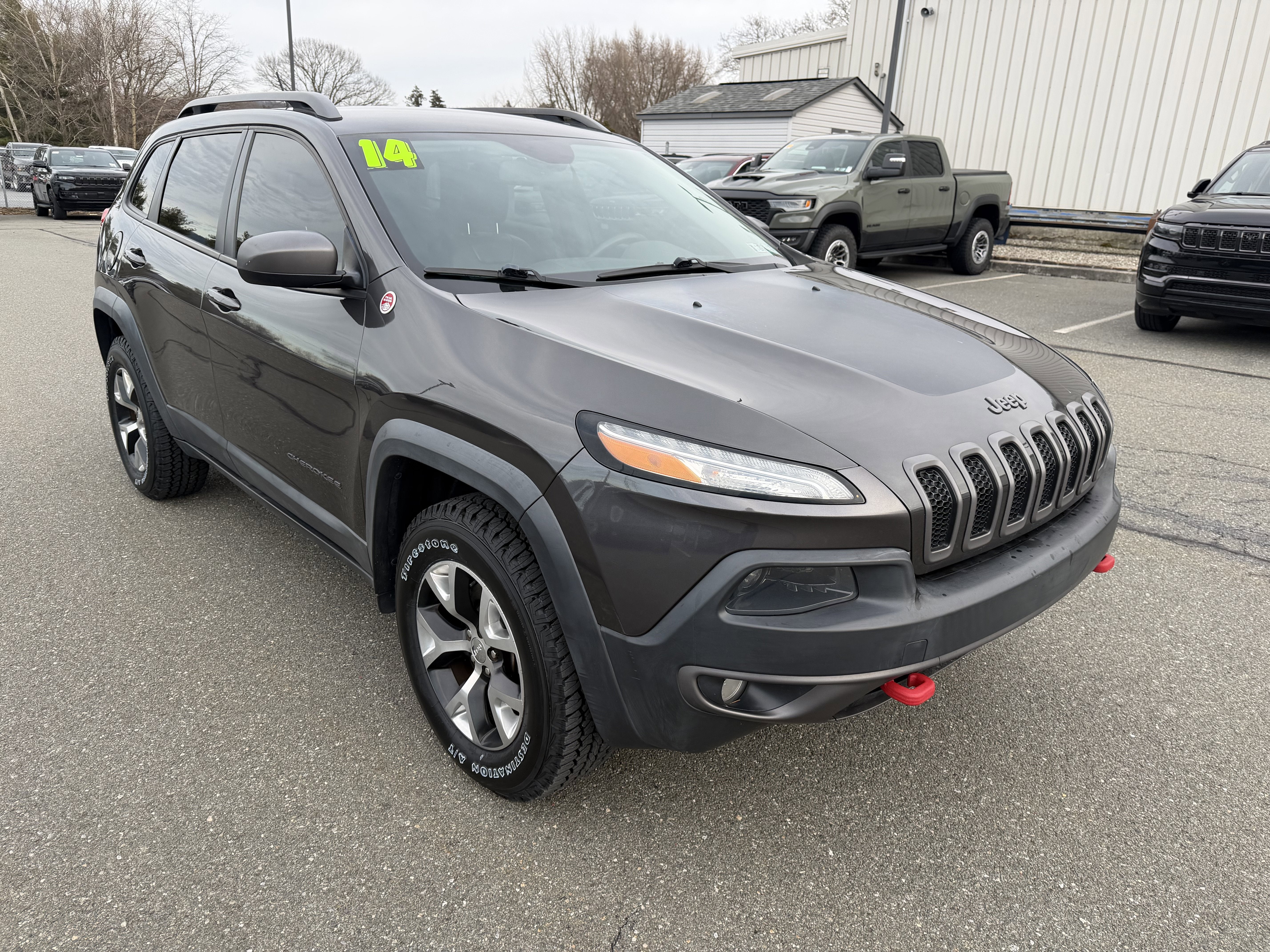2014 Jeep Cherokee Trailhawk