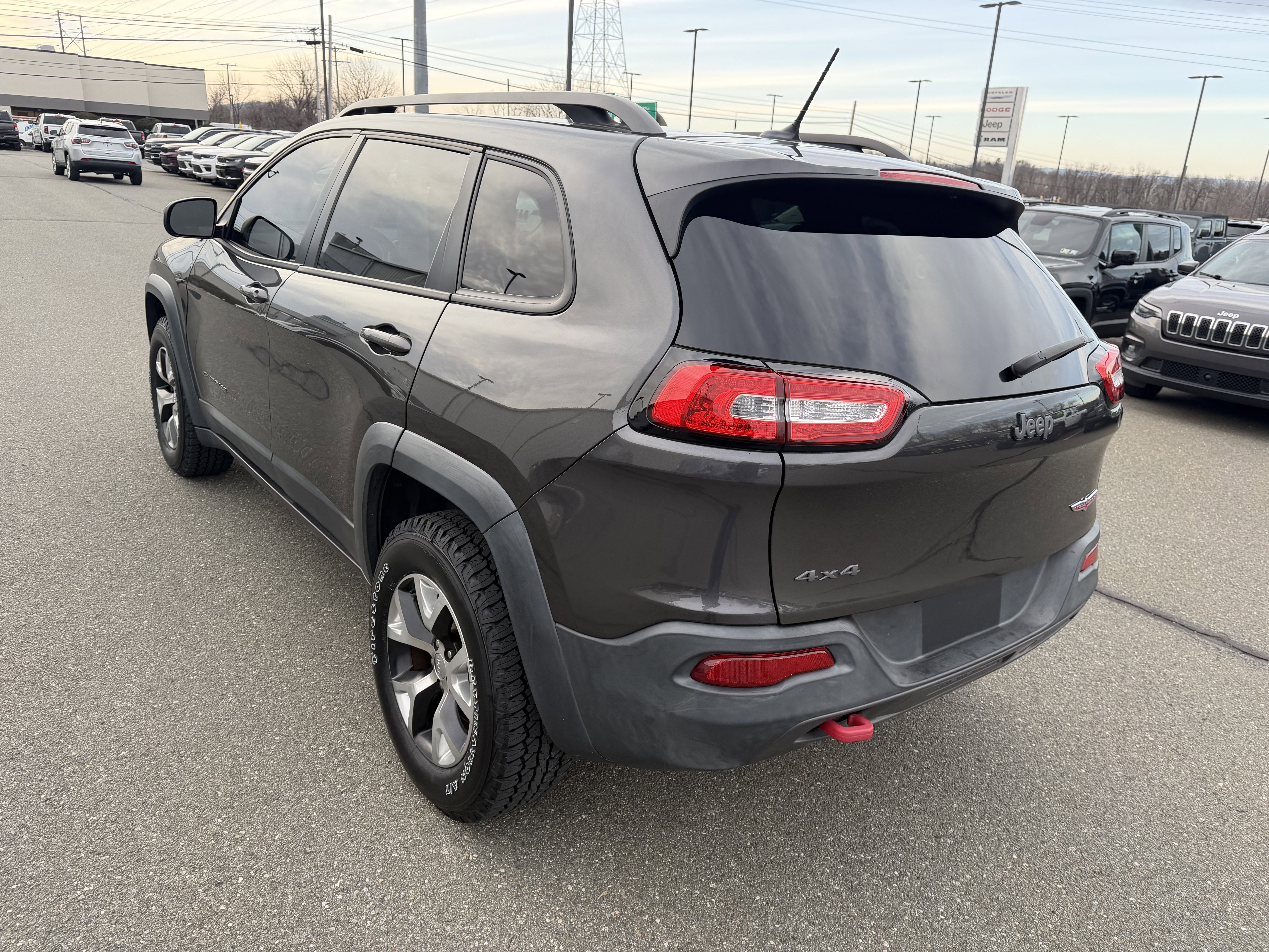 2014 Jeep Cherokee Trailhawk