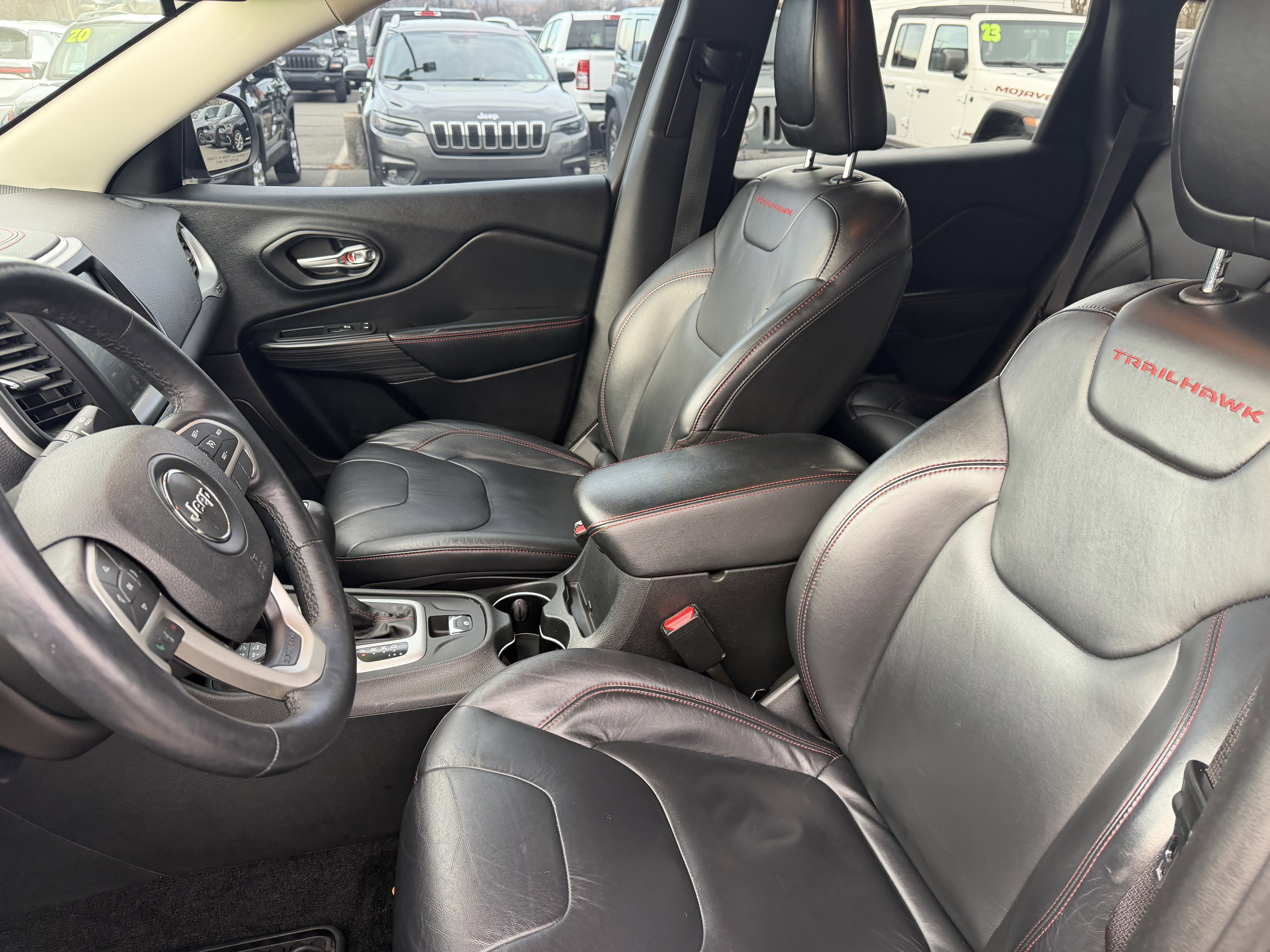 2014 Jeep Cherokee Trailhawk