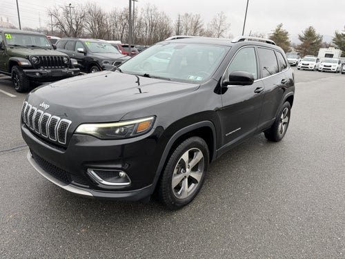 2020 Jeep Cherokee Limited 4x4