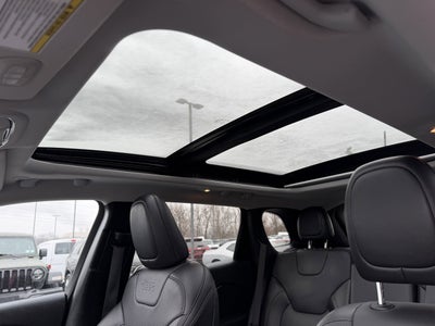 2020 Jeep Cherokee Limited 4x4