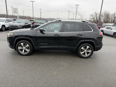 2020 Jeep Cherokee Limited 4x4