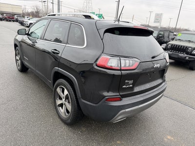 2020 Jeep Cherokee Limited 4x4
