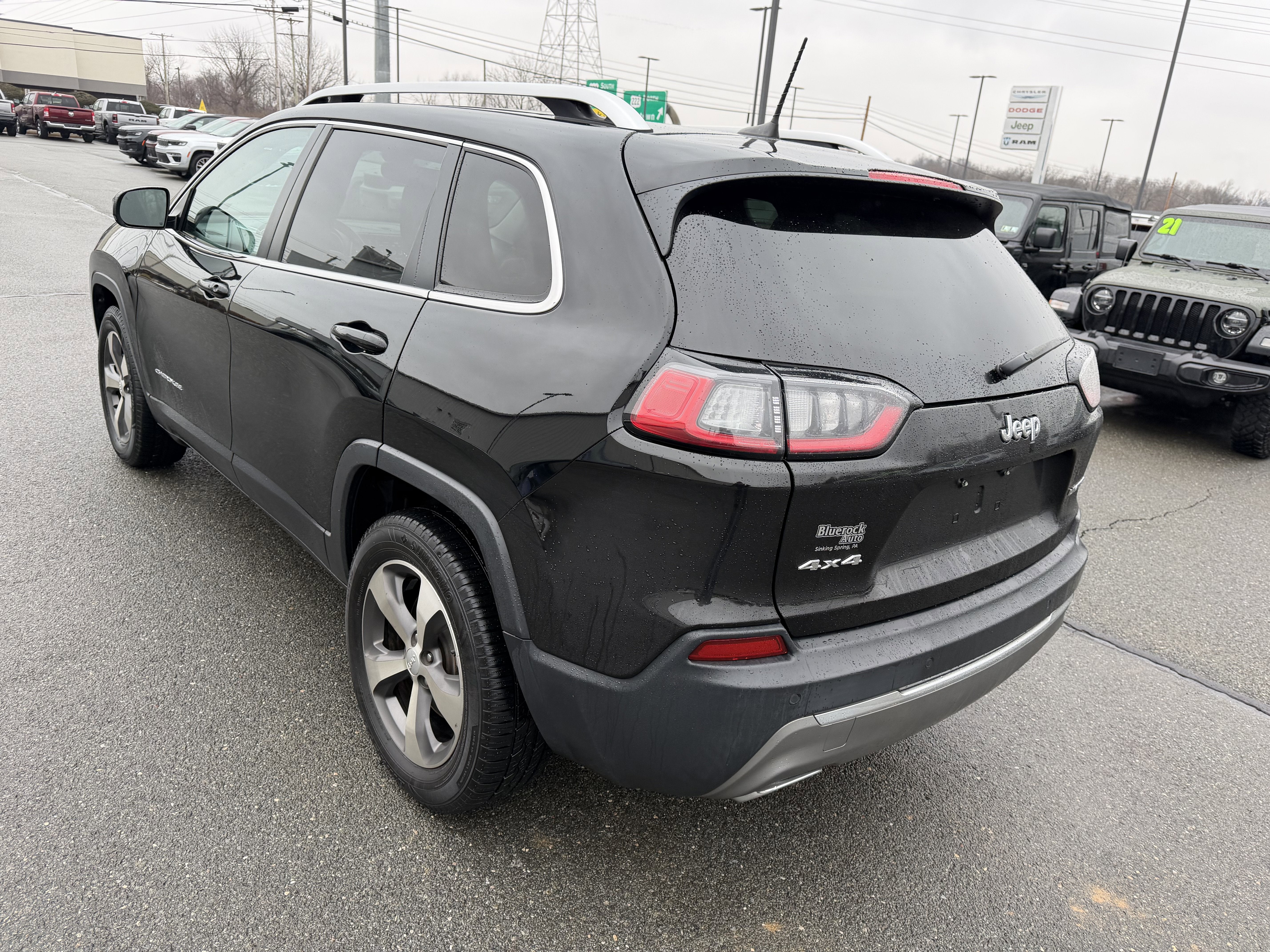 2020 Jeep Cherokee Limited 4x4
