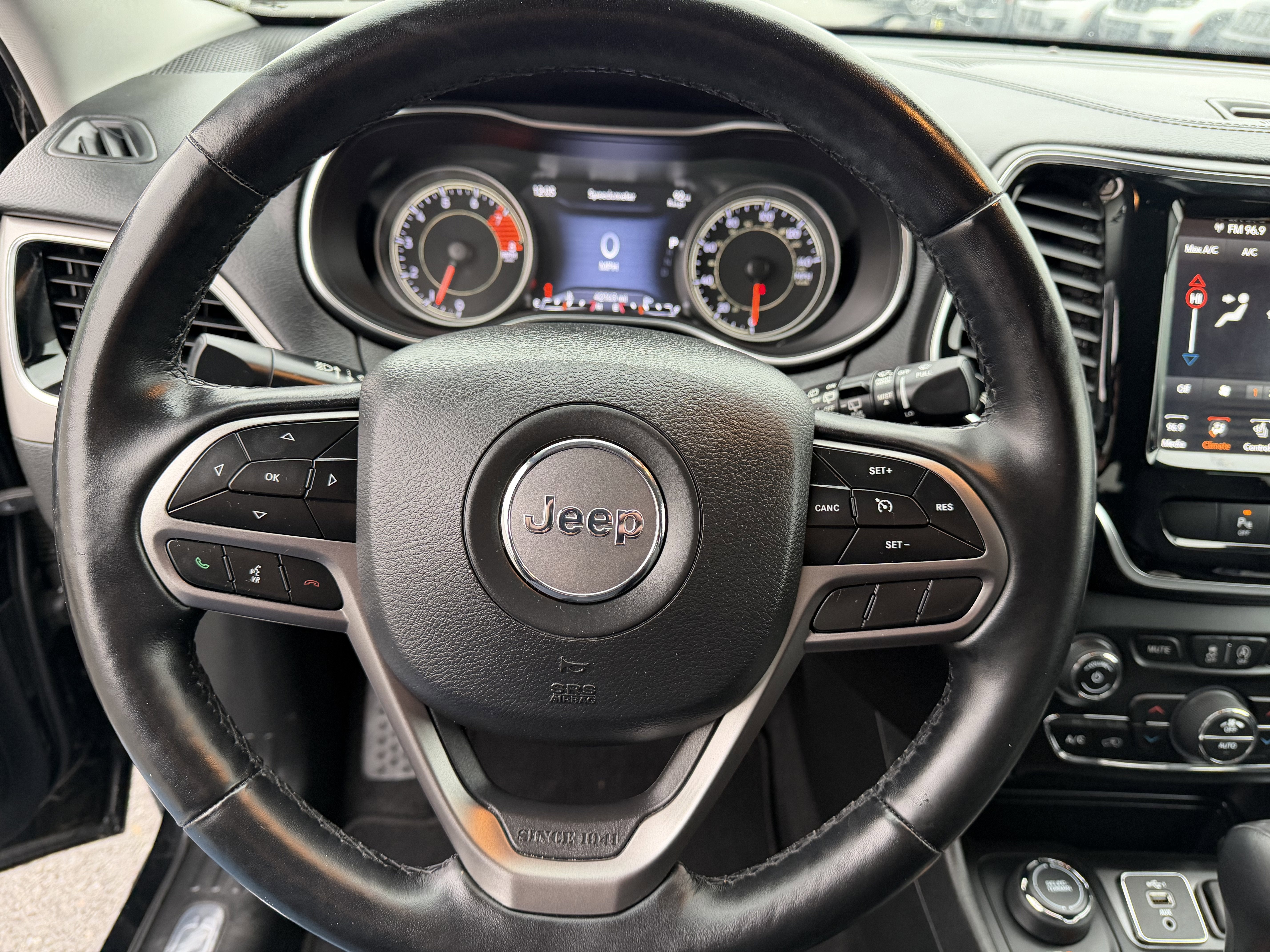 2020 Jeep Cherokee Limited 4x4